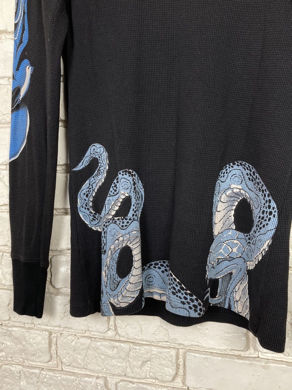 Christian Audigier × Ed Hardy Christian Audigier all over print skulls bird long sleeve Size US M / EU 48-50 / 2 - 9 Thumbnail