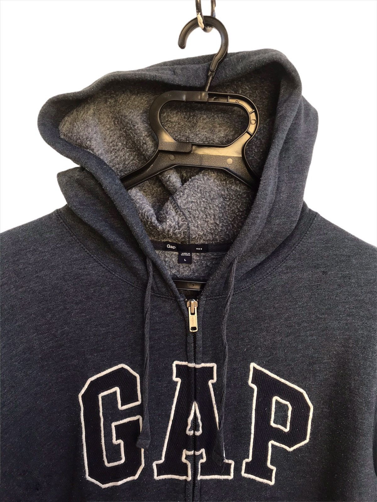 Gap × Vintage 🔥Gap Zipper Sweatshirts With Hoodies For Kids Size US L / EU 52-54 / 3 - 3 Thumbnail