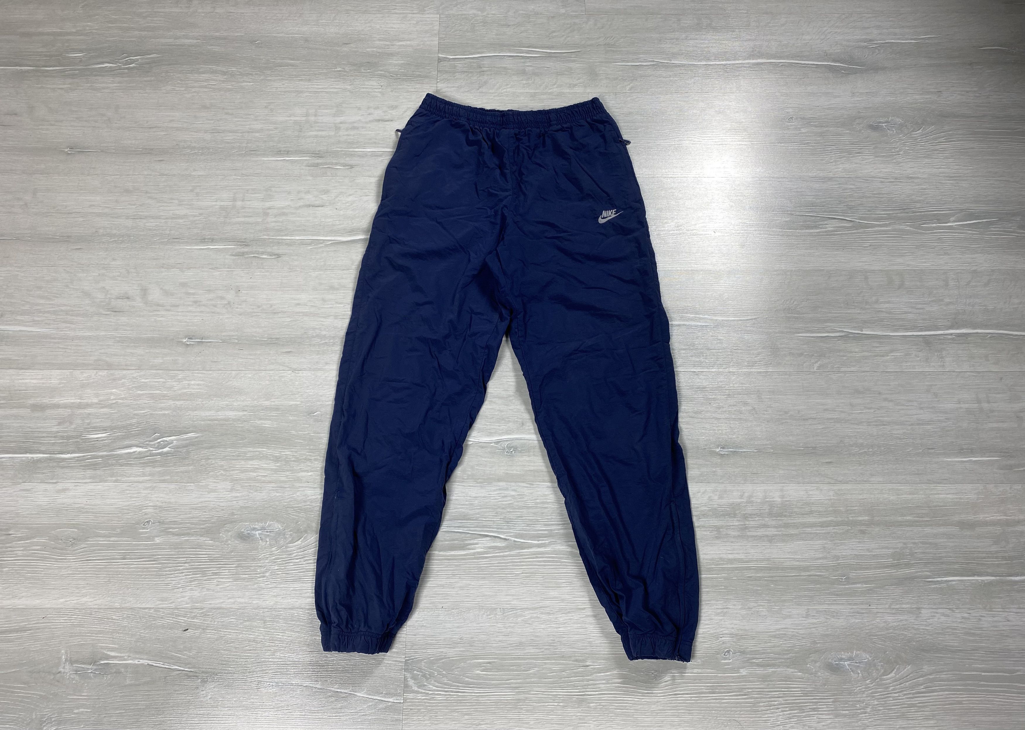 Nike Vintage Nike Nylon Track Pants | Grailed