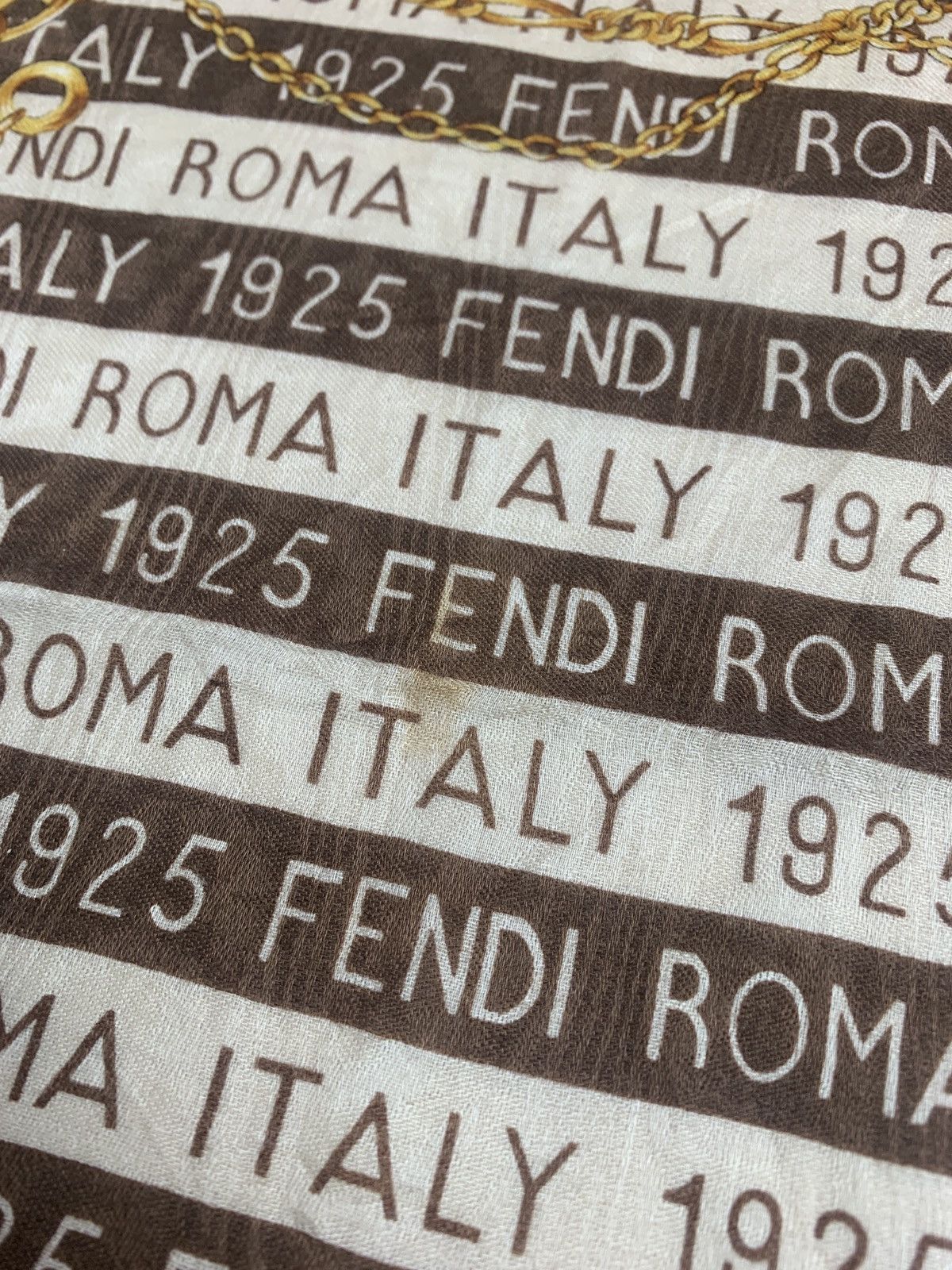 Designer Fendi Handkerchief Pocketsquares Size ONE SIZE - 8 Thumbnail