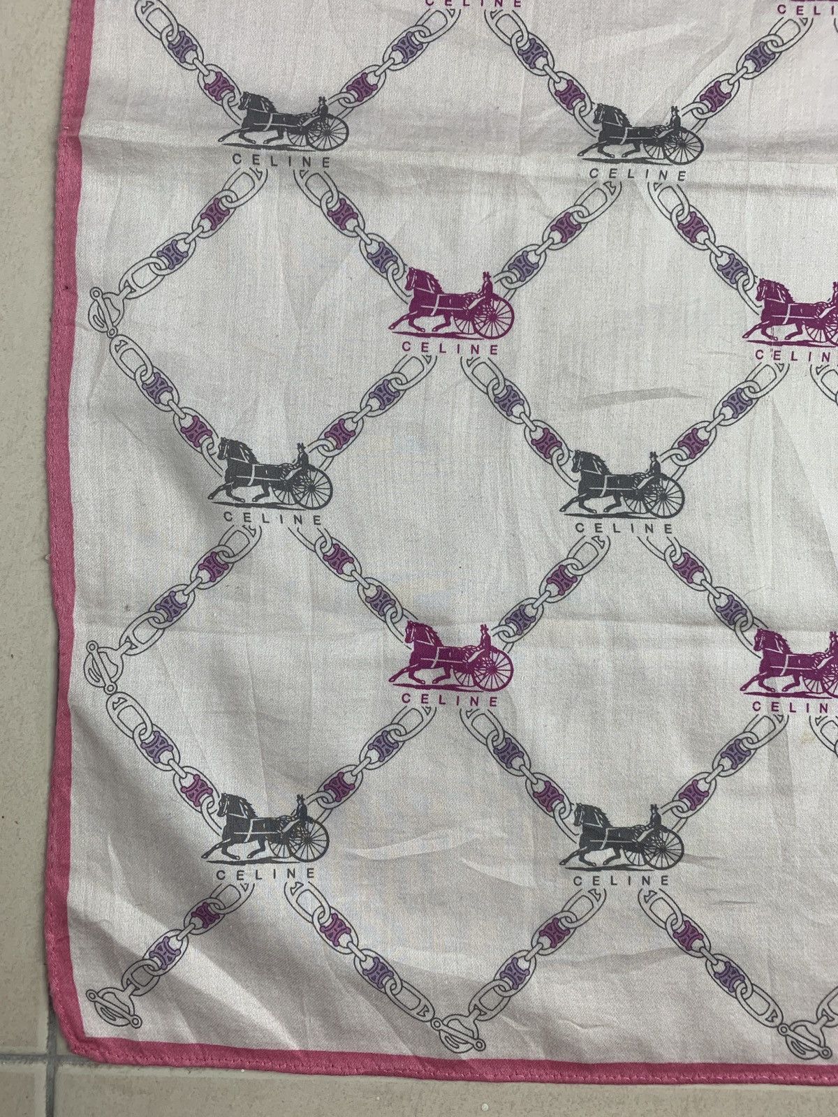 Celine Celine Handkerchief Pocketsquares Size ONE SIZE - 7 Thumbnail