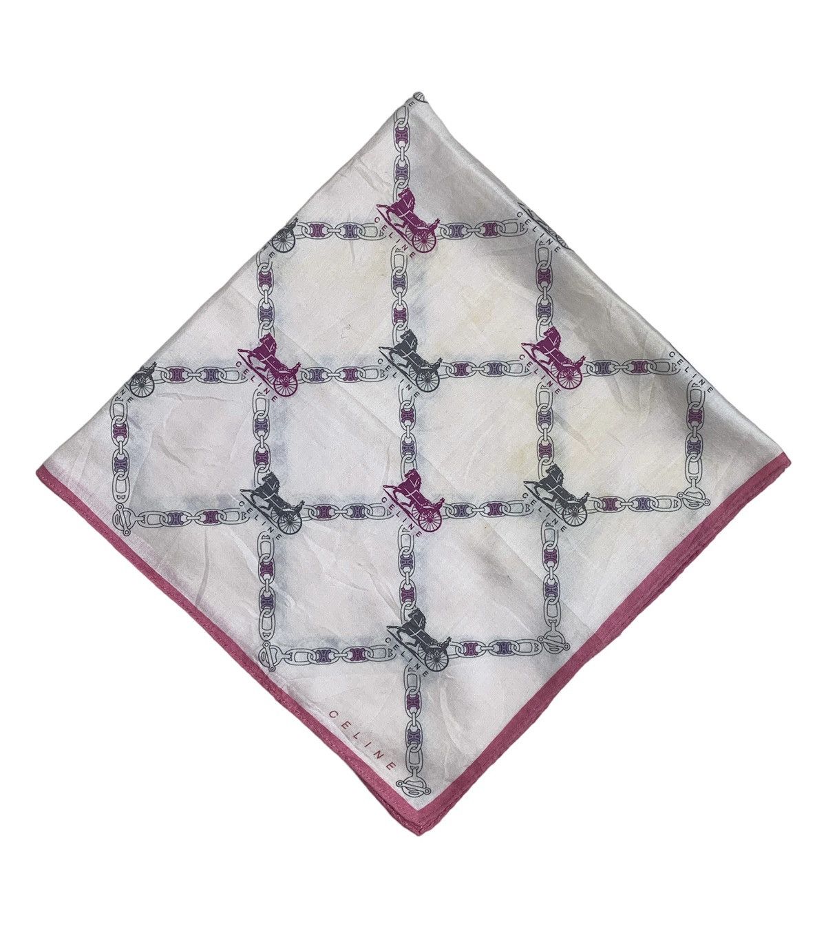 Celine Celine Handkerchief Pocketsquares Size ONE SIZE - 1 Thumbnail