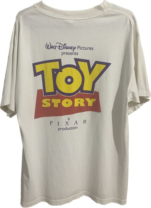 Vintage 1995 Toy Story Movie Promo Tee | Grailed