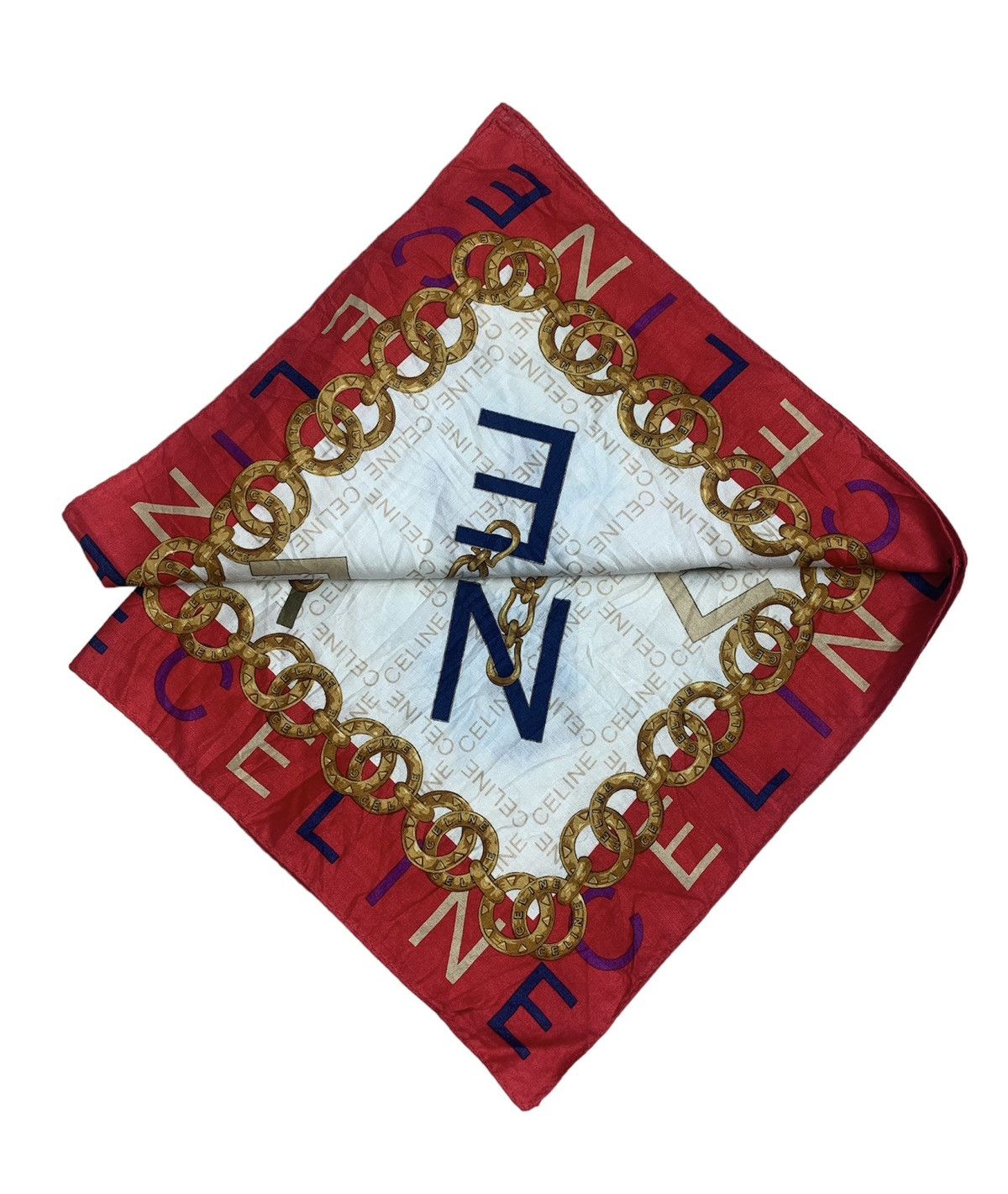 Celine Celine Handkerchief Pocketsquares Size ONE SIZE - 2 Thumbnail