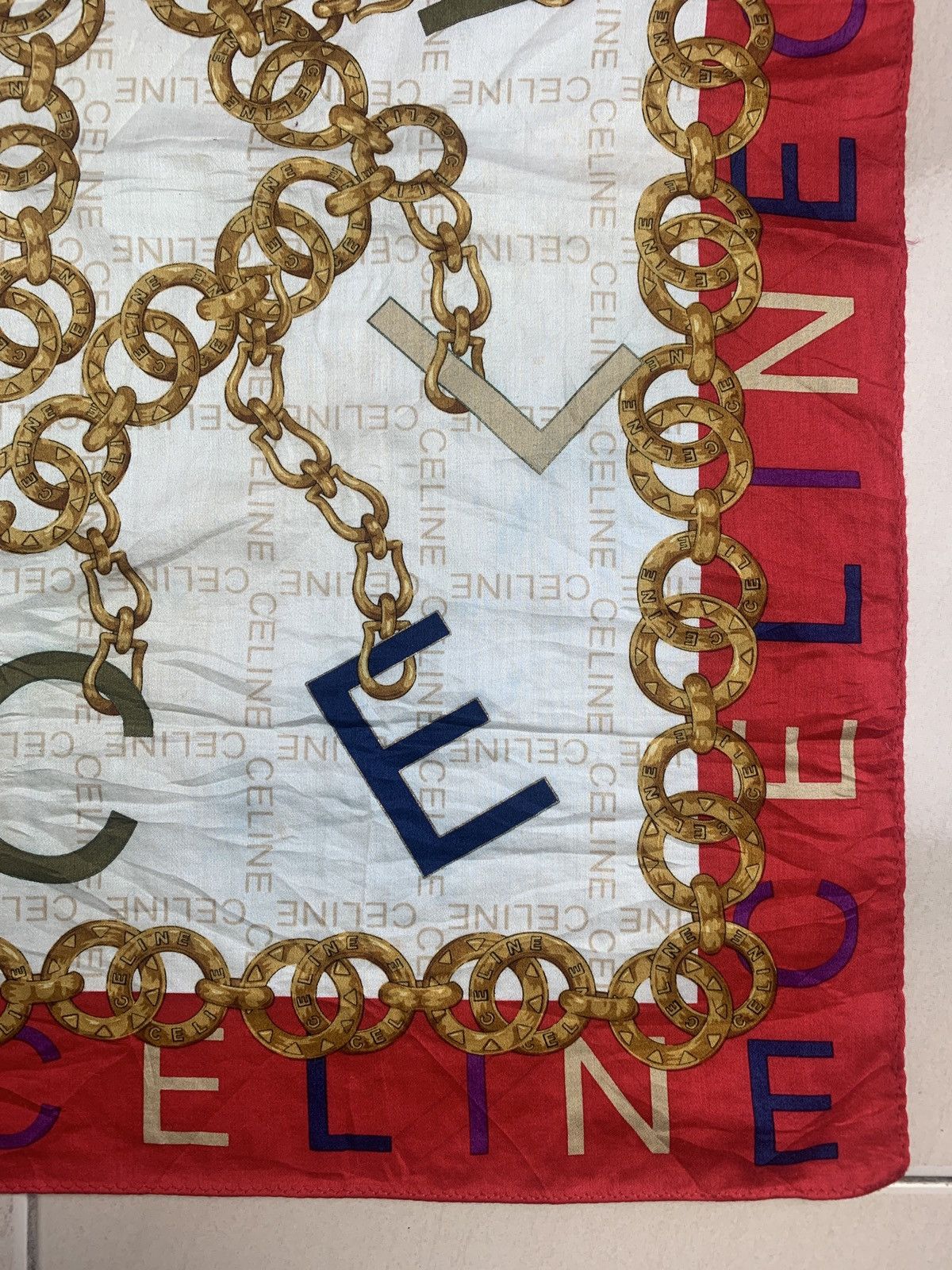 Celine Celine Handkerchief Pocketsquares Size ONE SIZE - 4 Thumbnail
