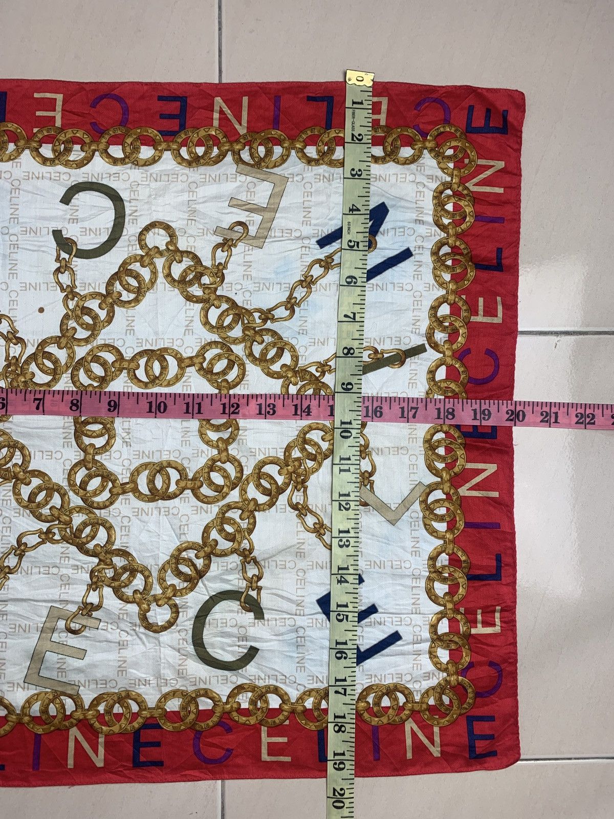 Celine Celine Handkerchief Pocketsquares Size ONE SIZE - 8 Thumbnail