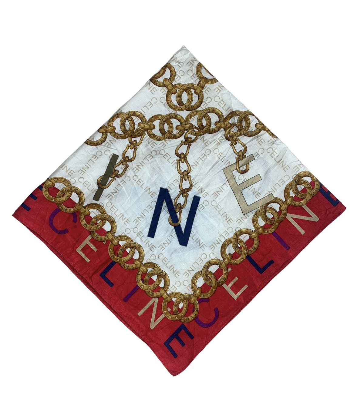 Celine Celine Handkerchief Pocketsquares Size ONE SIZE - 1 Thumbnail