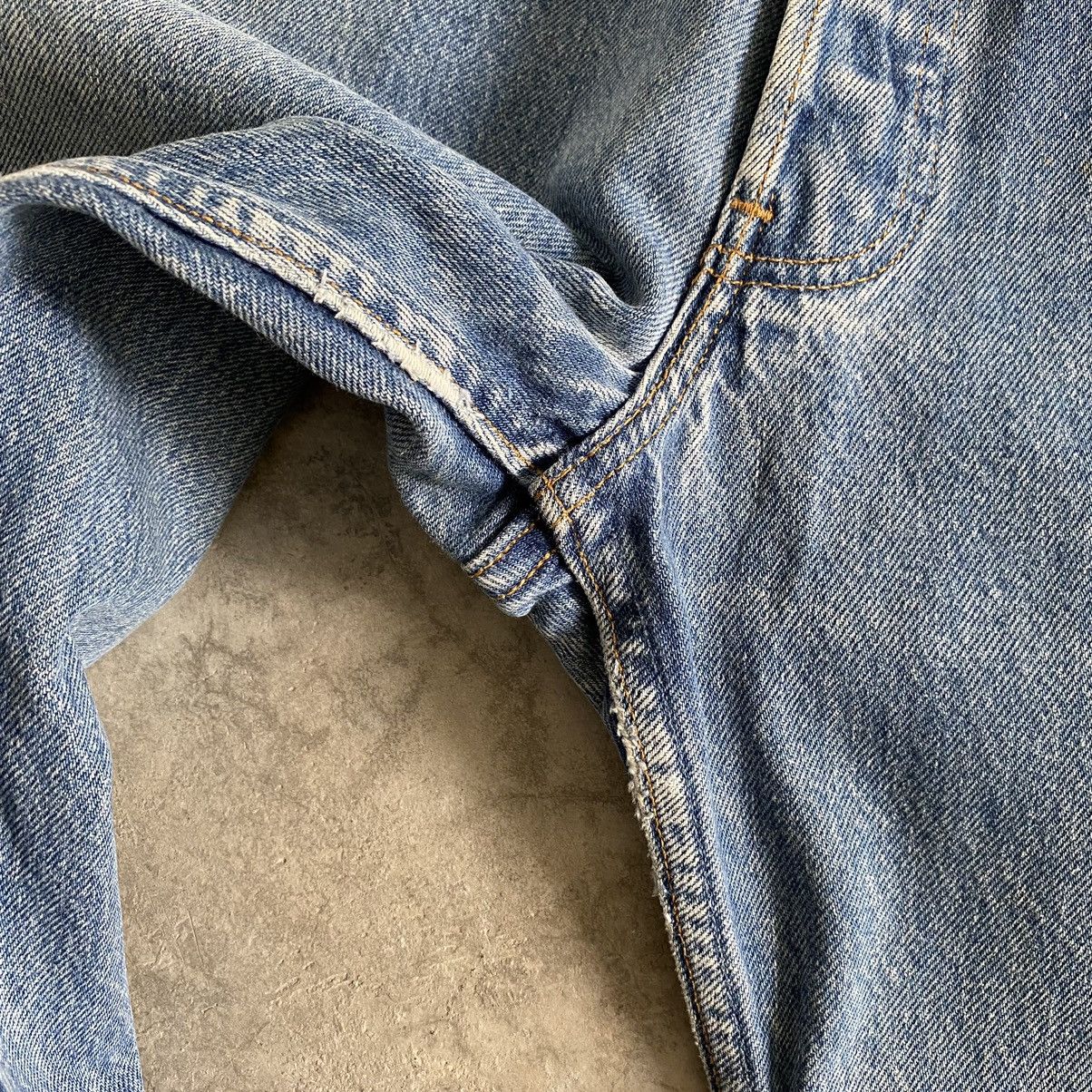 Levi's × Vintage Size 35x31.5 VTG Levi's 501 Stonewashed Blue Jeans Size US 35 - 9 Thumbnail