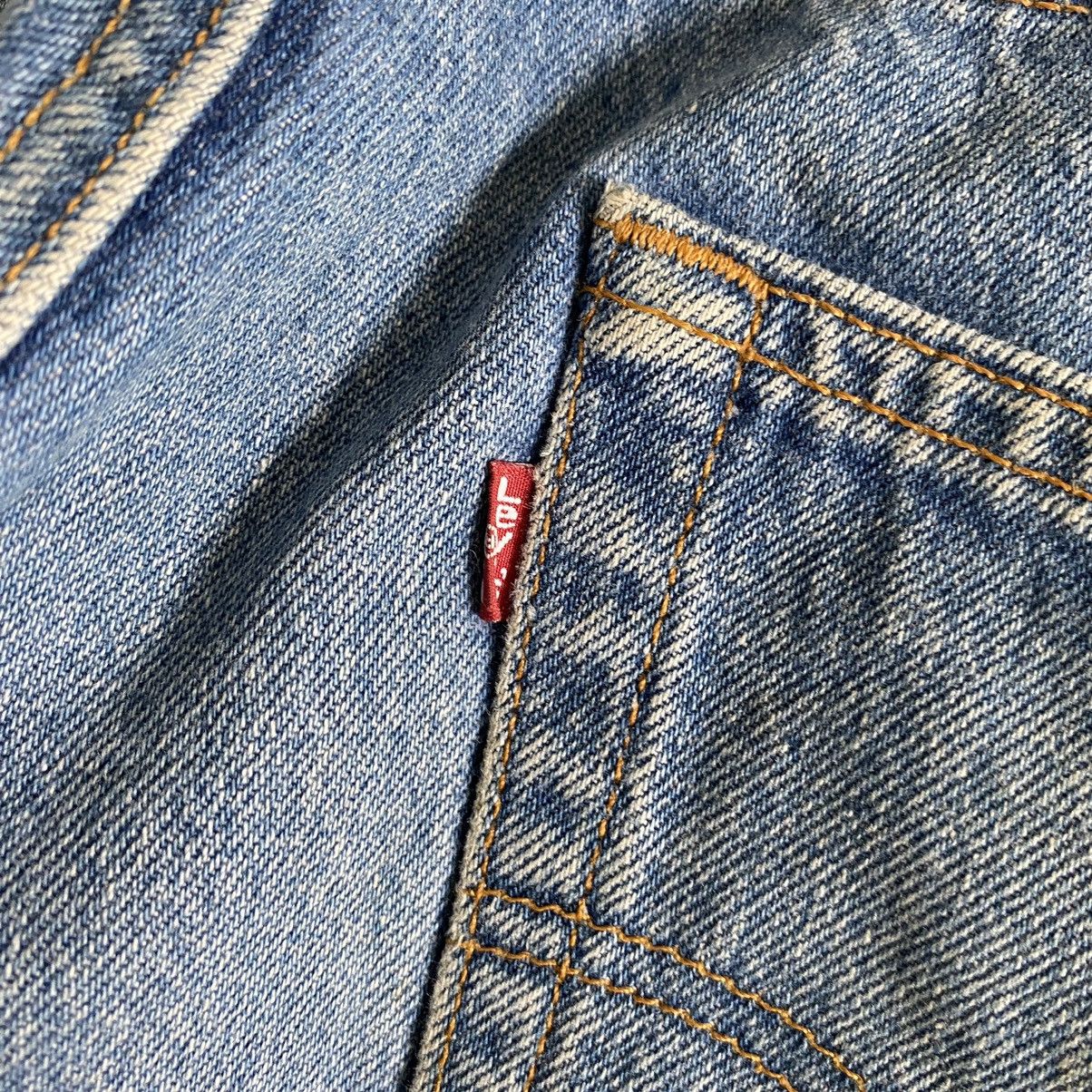 Levi's × Vintage Size 35x31.5 VTG Levi's 501 Stonewashed Blue Jeans Size US 35 - 18 Thumbnail
