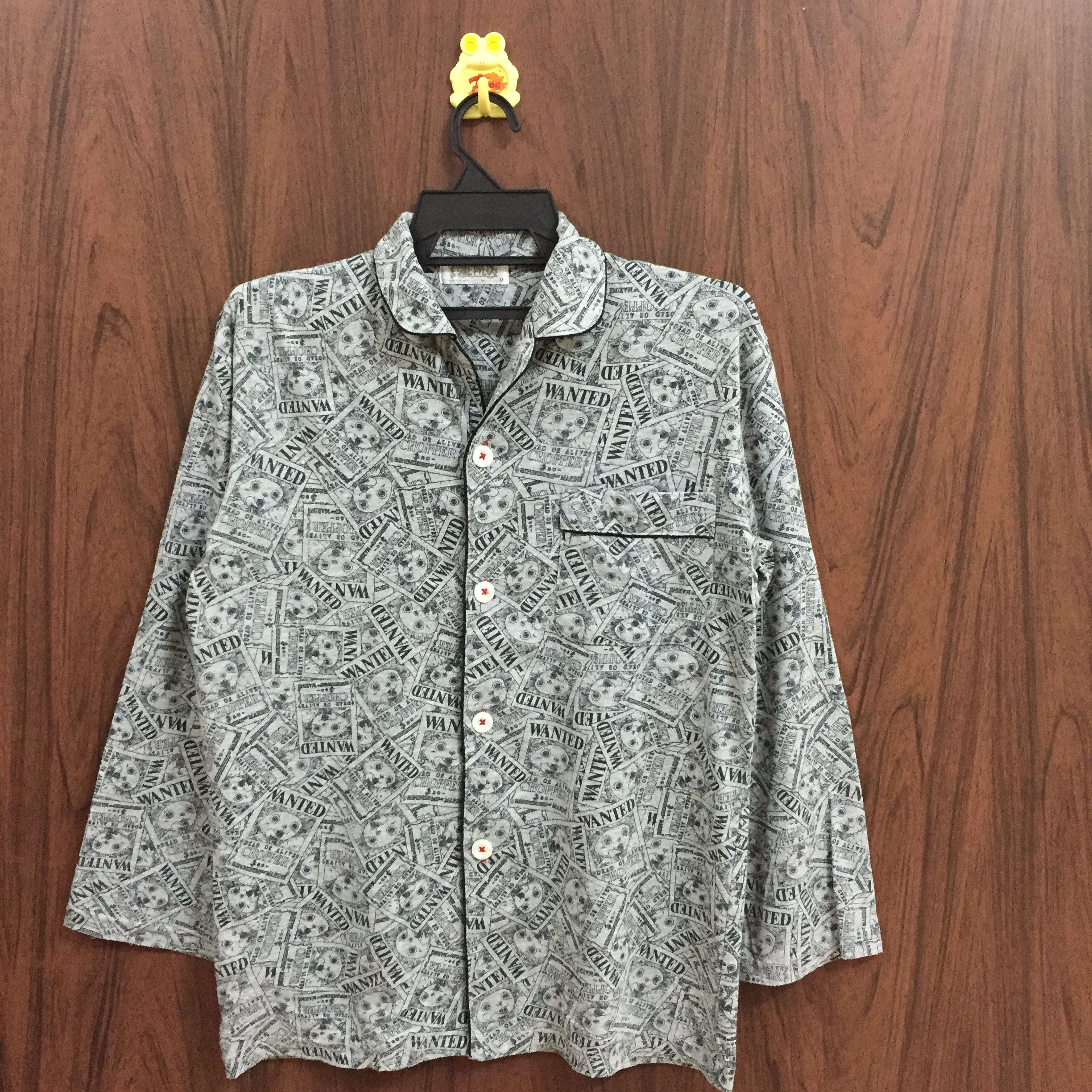 One Piece CHOPPER WANTED FULL PRINT Size US M / EU 48-50 / 2 - 1 Thumbnail