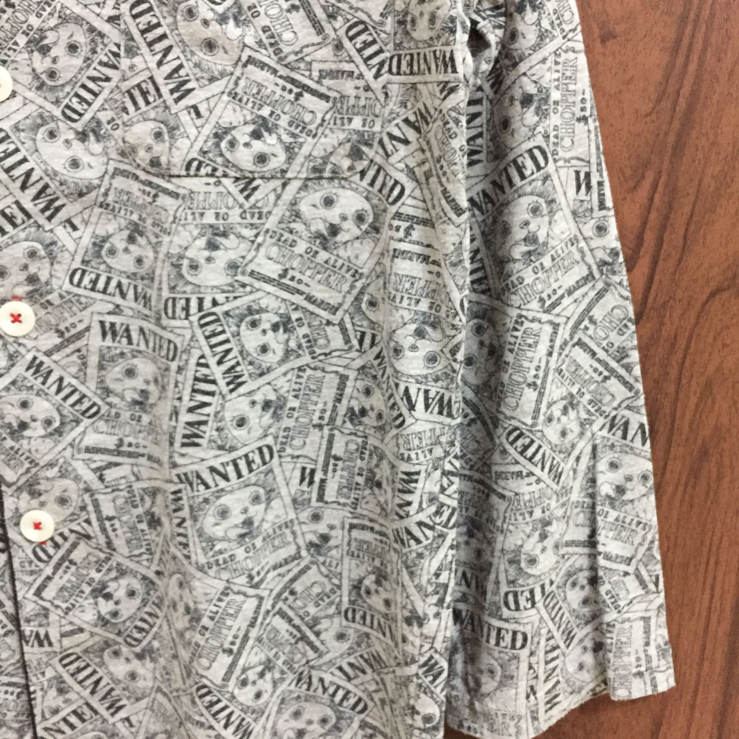 One Piece CHOPPER WANTED FULL PRINT Size US M / EU 48-50 / 2 - 6 Thumbnail