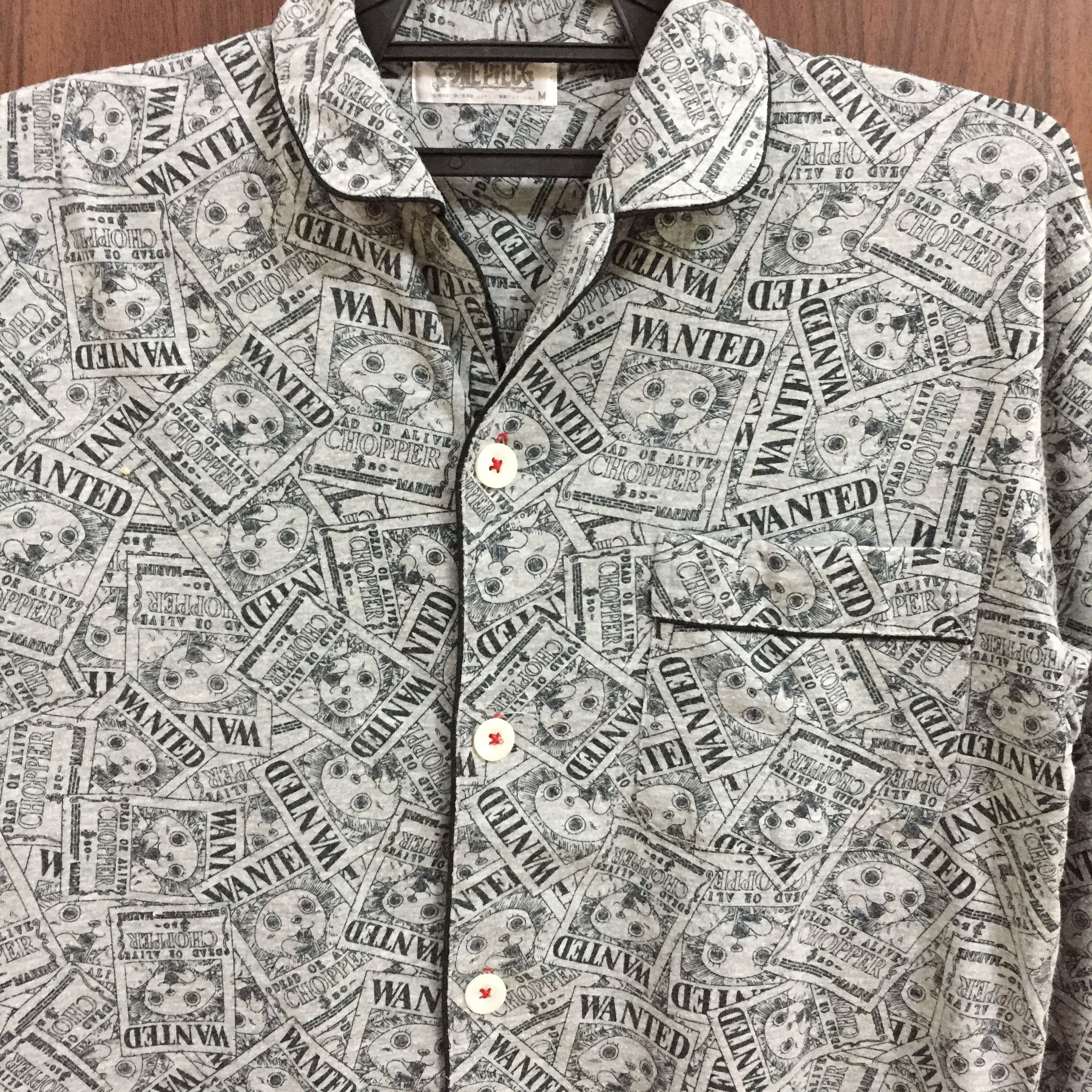 One Piece CHOPPER WANTED FULL PRINT Size US M / EU 48-50 / 2 - 2 Thumbnail