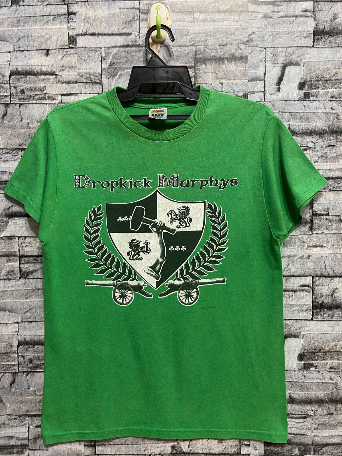 Vintage Dropkick Murphys Band big logo American Celtic Punk