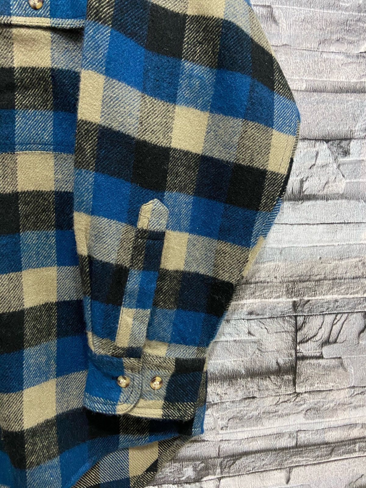 Japanese Brand Vintage Flannel Royal Polo Club double pocket plaid Size US M / EU 48-50 / 2 - 6 Thumbnail