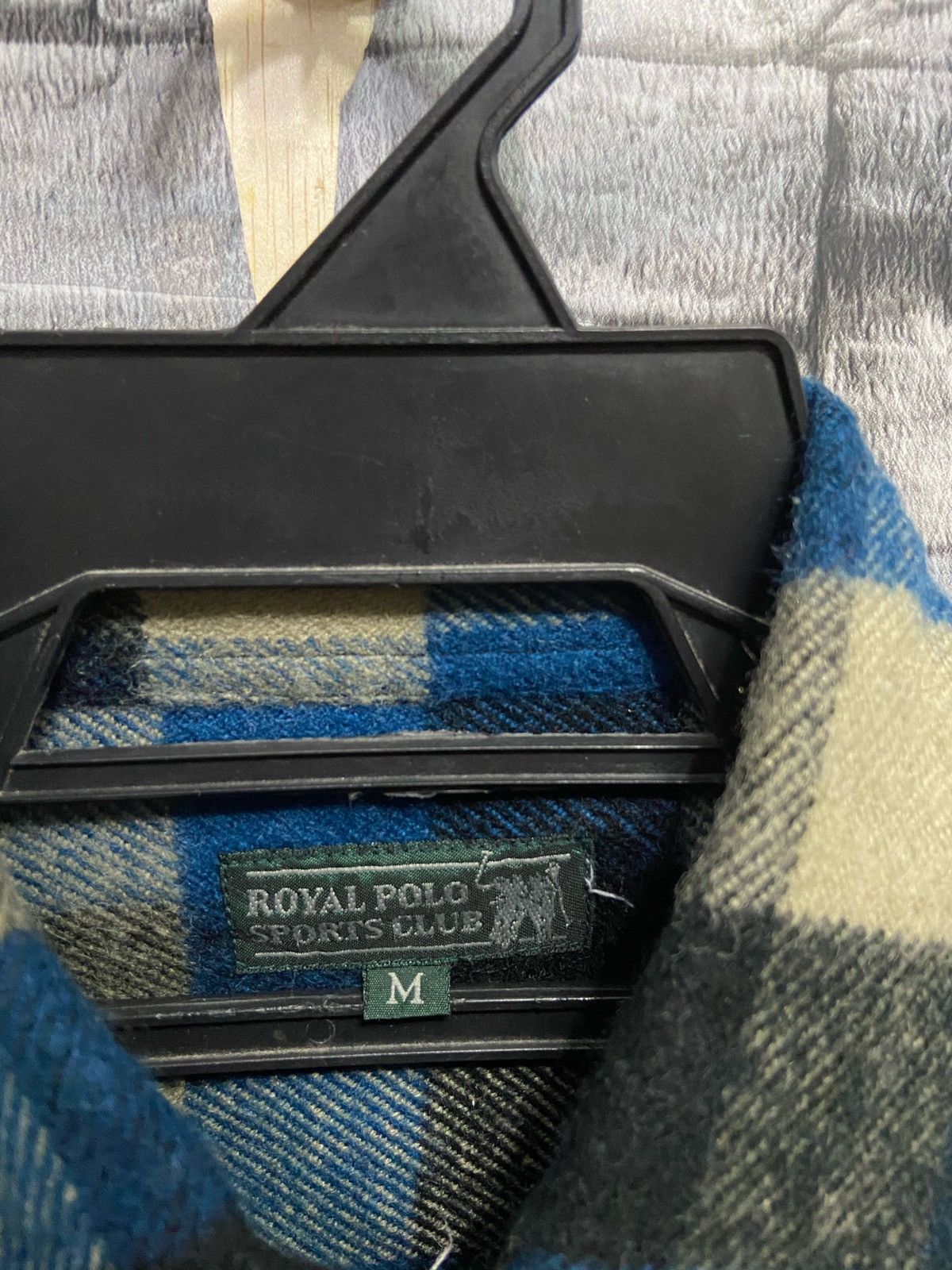 Japanese Brand Vintage Flannel Royal Polo Club double pocket plaid Size US M / EU 48-50 / 2 - 4 Thumbnail