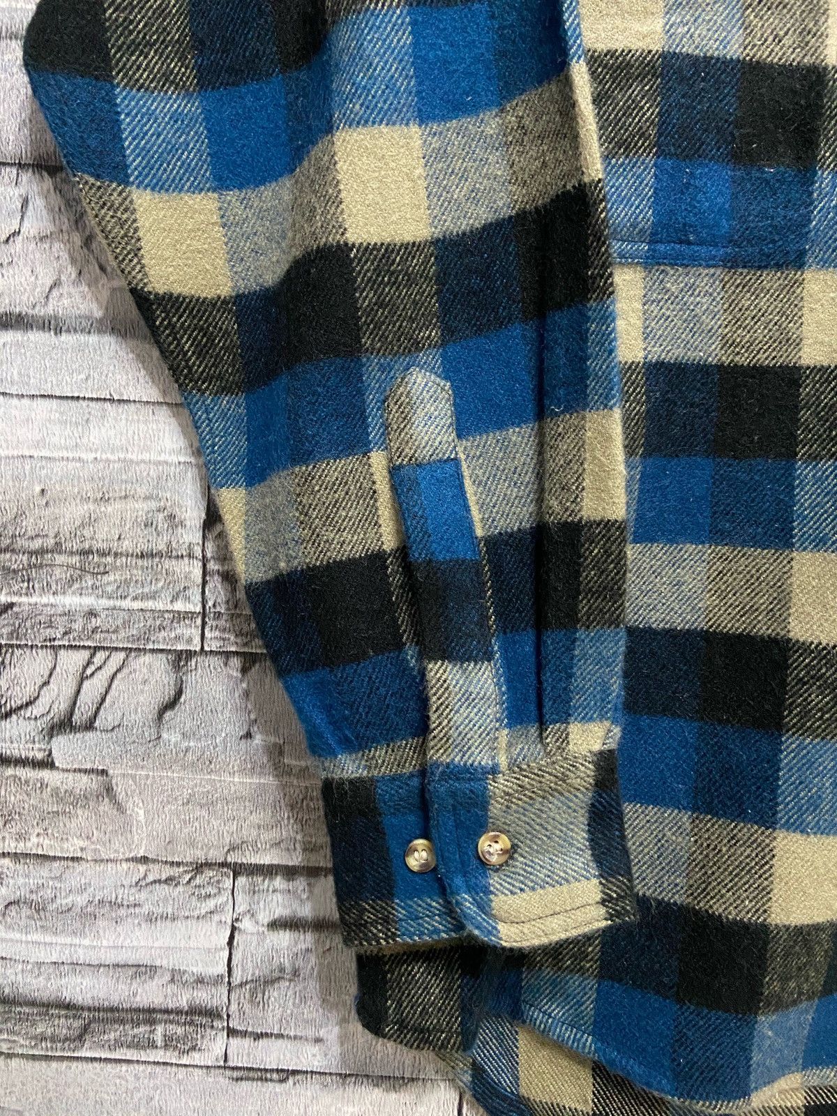 Japanese Brand Vintage Flannel Royal Polo Club double pocket plaid Size US M / EU 48-50 / 2 - 5 Thumbnail