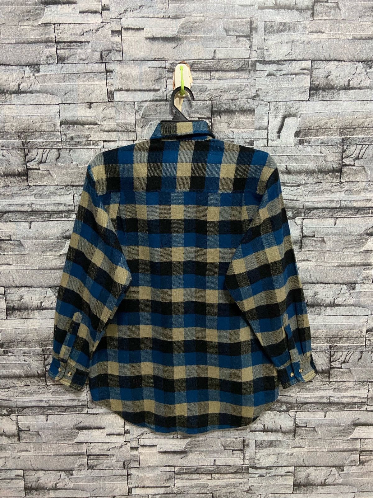 Japanese Brand Vintage Flannel Royal Polo Club double pocket plaid Size US M / EU 48-50 / 2 - 7 Thumbnail