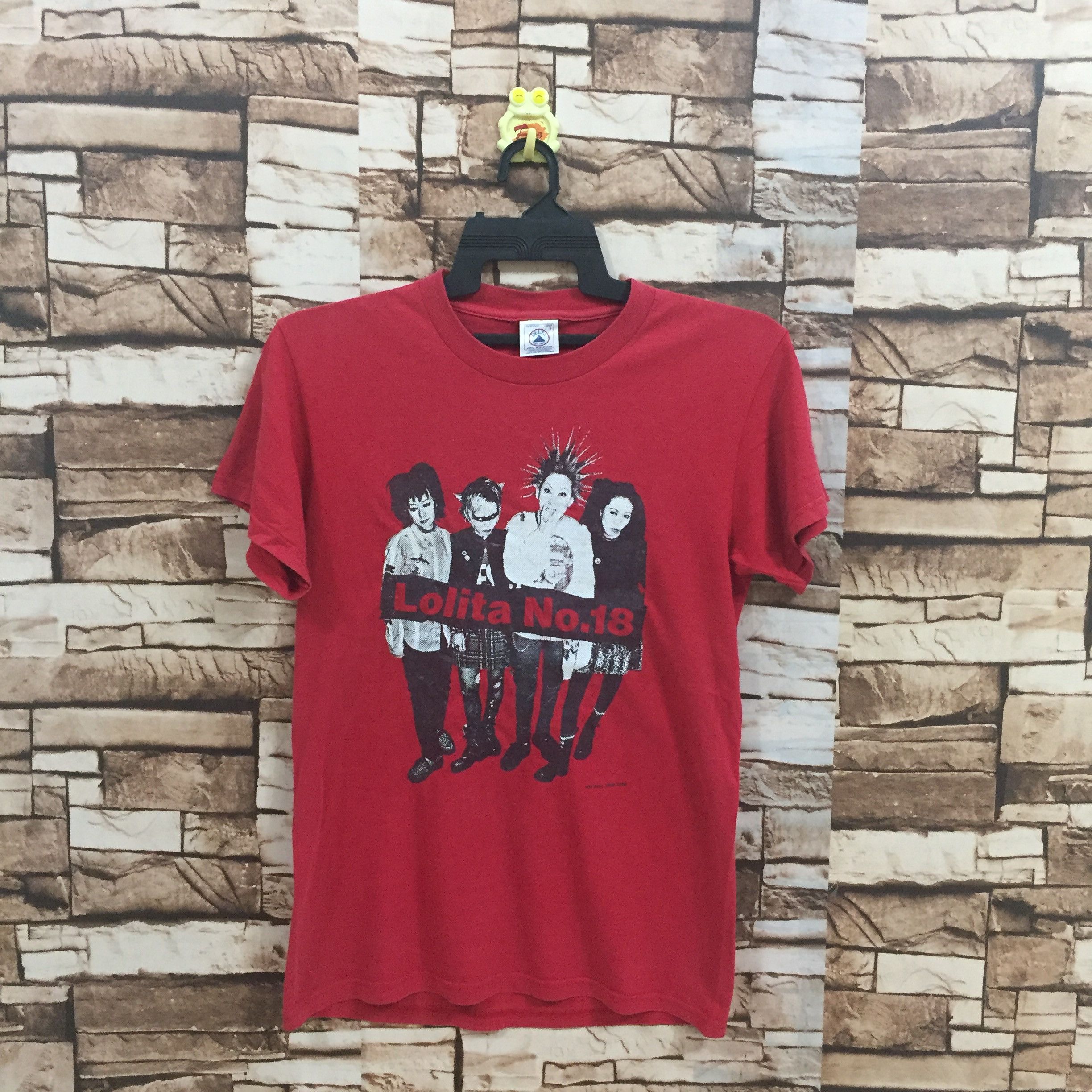 Band Tees Vintage lolita no 18 t shirt band punk rock girl japan Size US S / EU 44-46 / 1 - 1 Thumbnail