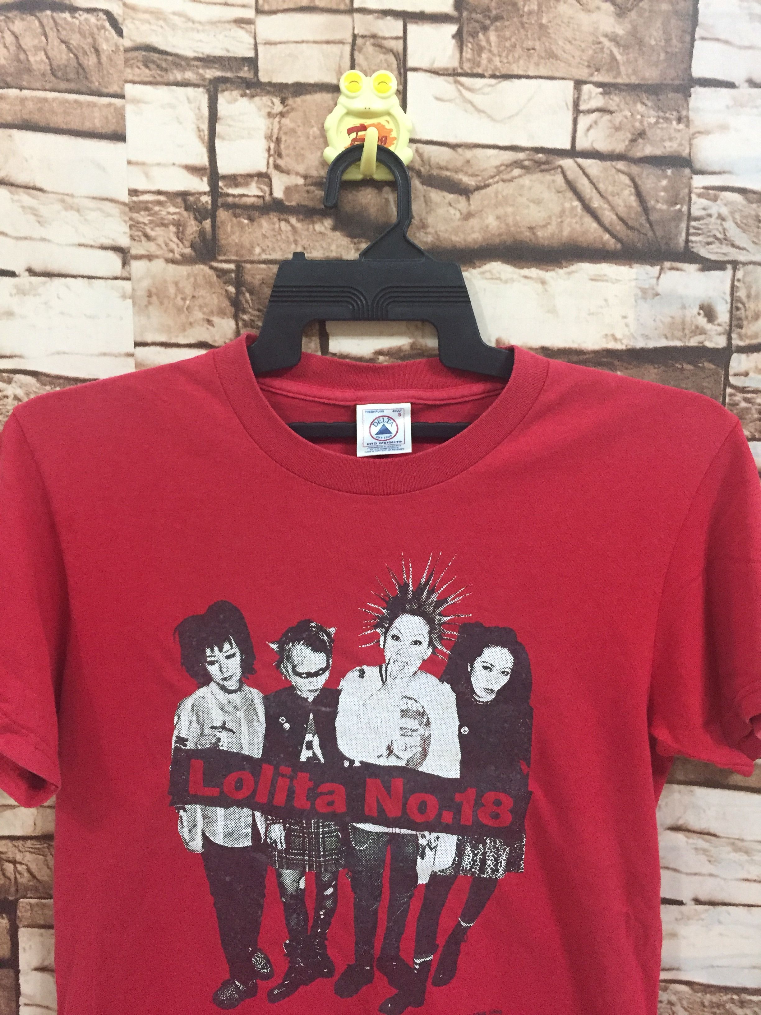 Band Tees Vintage lolita no 18 t shirt band punk rock girl japan Size US S / EU 44-46 / 1 - 2 Thumbnail