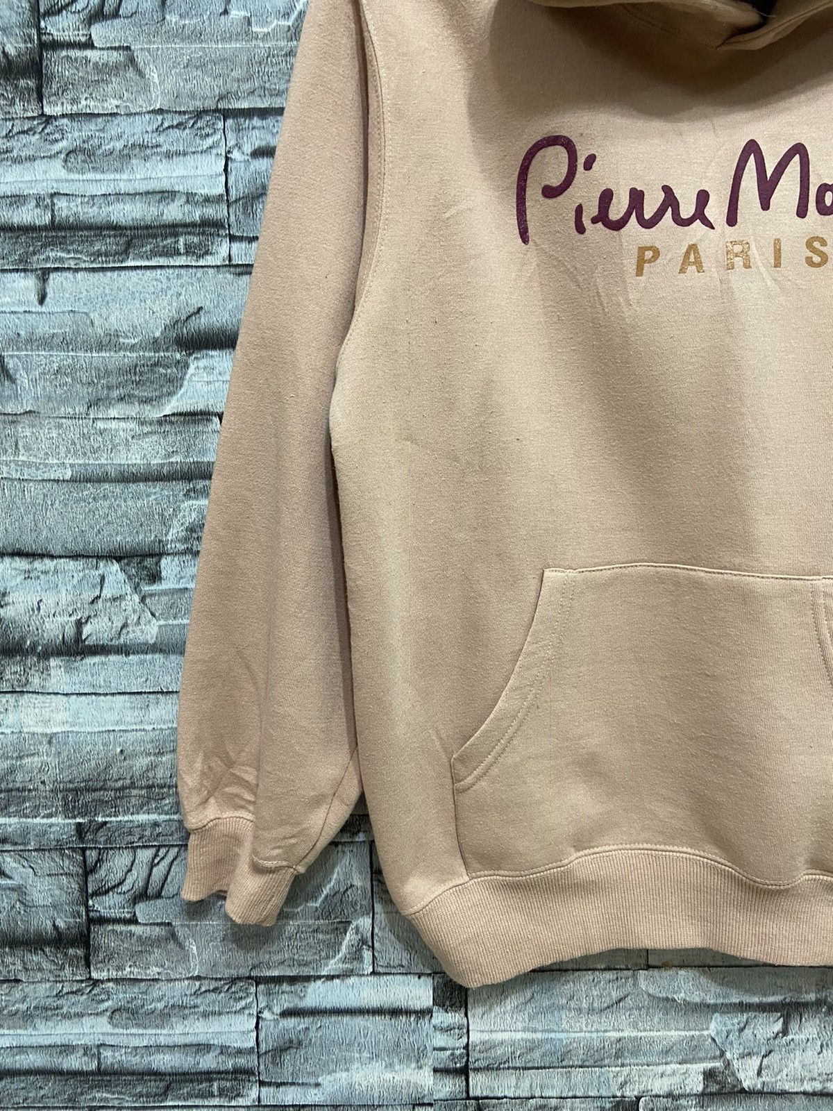 Japanese Brand Vintage Pierre Mailhe hoodie spell out size L fit M Size US M / EU 48-50 / 2 - 5 Thumbnail