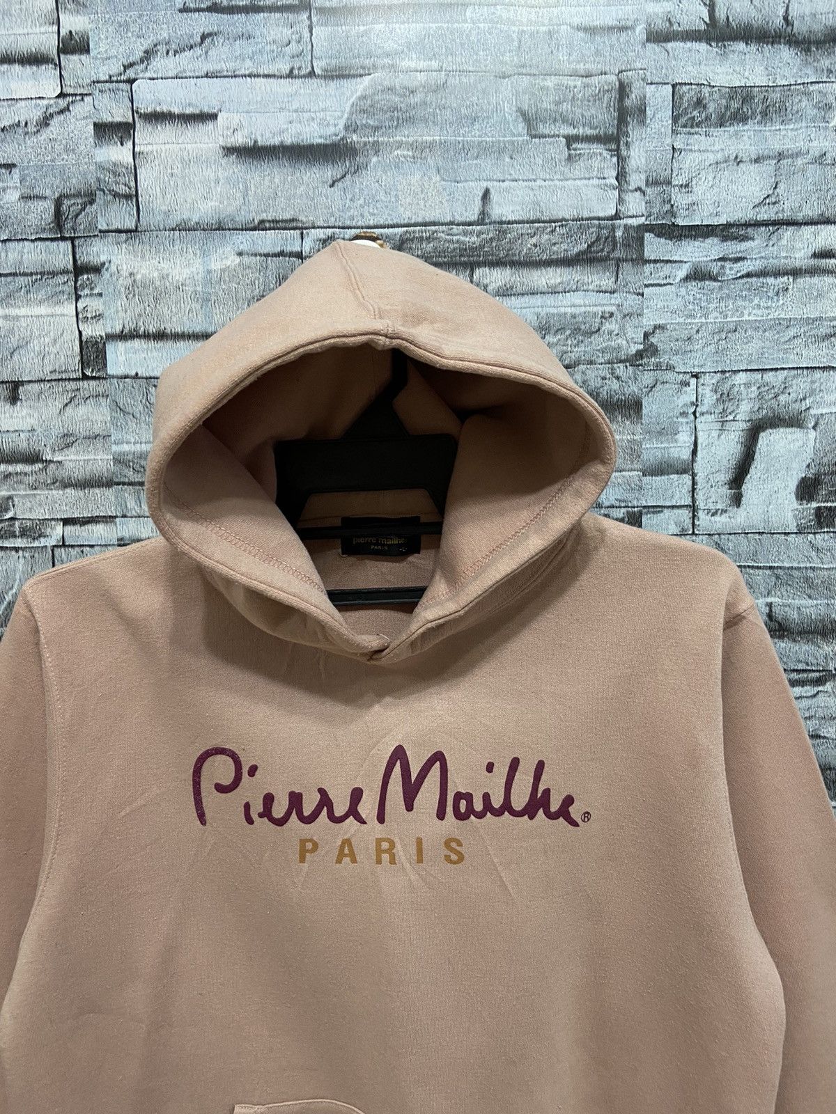 Japanese Brand Vintage Pierre Mailhe hoodie spell out size L fit M Size US M / EU 48-50 / 2 - 3 Thumbnail