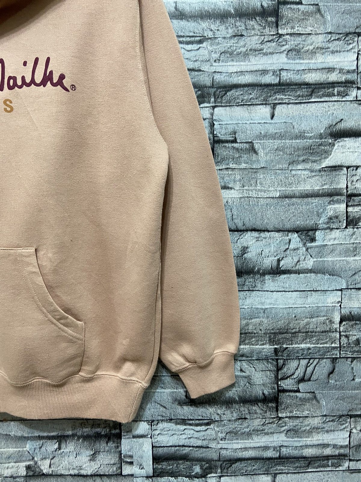 Japanese Brand Vintage Pierre Mailhe hoodie spell out size L fit M Size US M / EU 48-50 / 2 - 6 Thumbnail