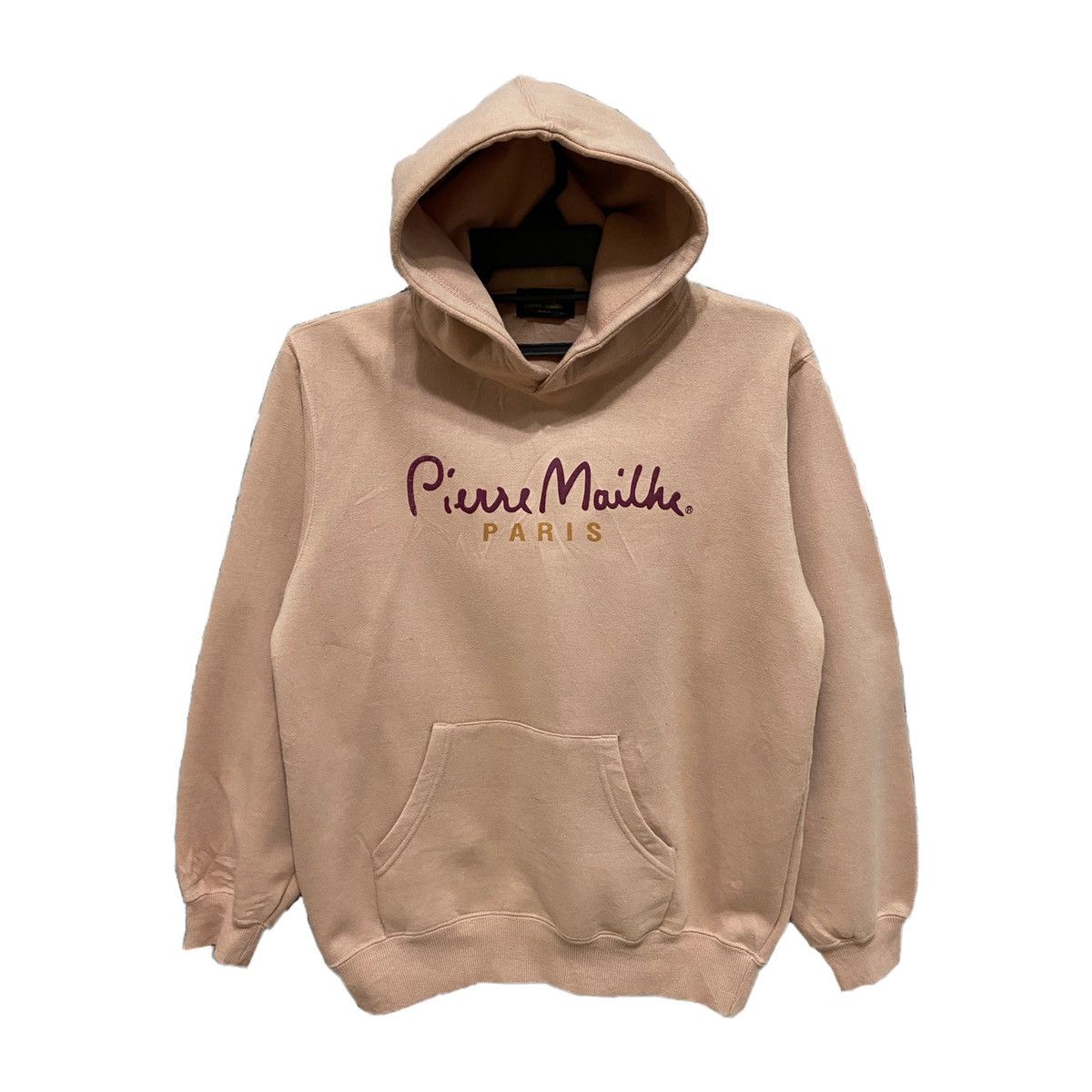 Japanese Brand Vintage Pierre Mailhe hoodie spell out size L fit M Size US M / EU 48-50 / 2 - 1 Thumbnail