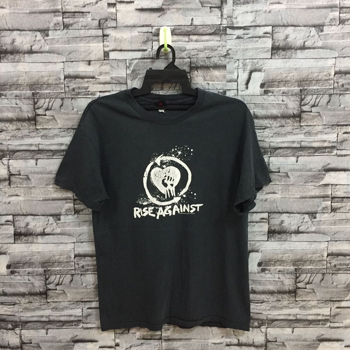 Band Tees Vintage Rise Against band t shirt Melodic hardcore fit M Size US M / EU 48-50 / 2 - 1 Thumbnail