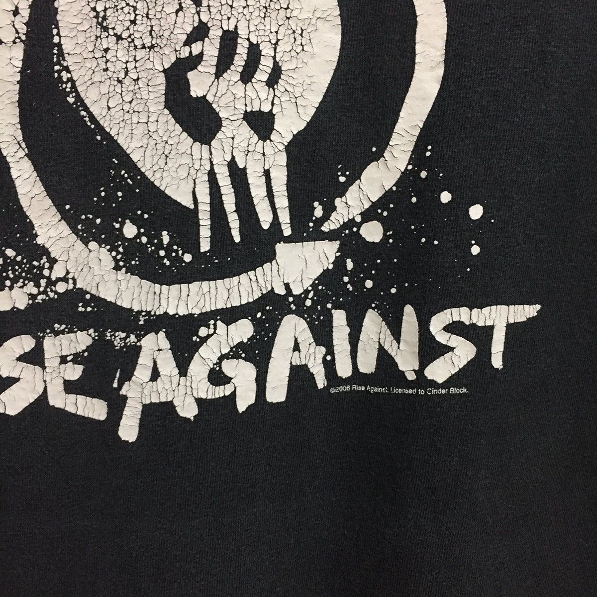 Band Tees Vintage Rise Against band t shirt Melodic hardcore fit M Size US M / EU 48-50 / 2 - 3 Thumbnail