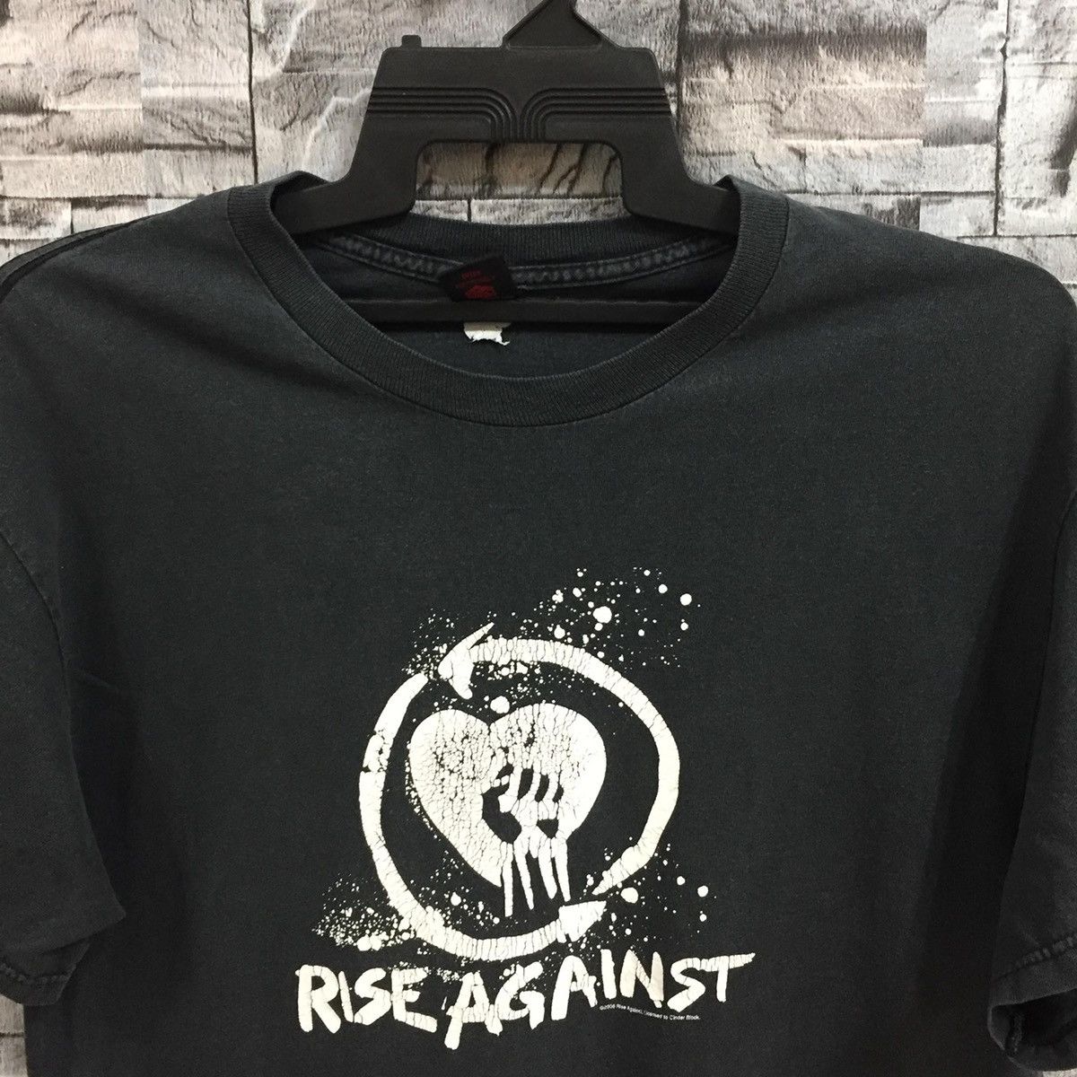 Band Tees Vintage Rise Against band t shirt Melodic hardcore fit M Size US M / EU 48-50 / 2 - 2 Thumbnail