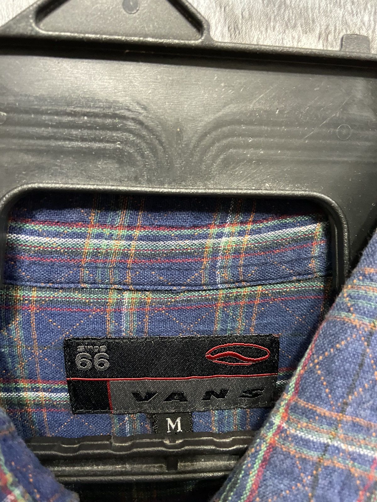 Vans Vintage Vans Skate Flannel double pocket plaid size M fit L Size US L / EU 52-54 / 3 - 3 Thumbnail
