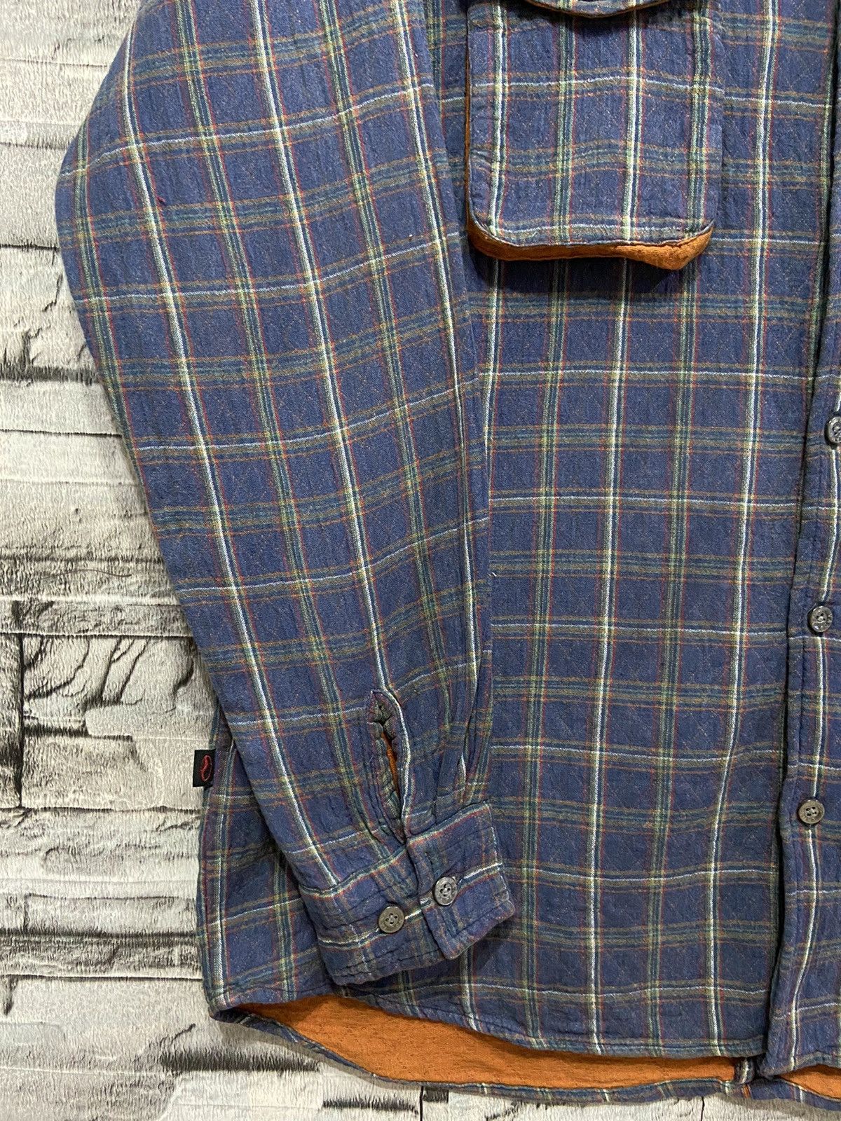 Vans Vintage Vans Skate Flannel double pocket plaid size M fit L Size US L / EU 52-54 / 3 - 4 Thumbnail