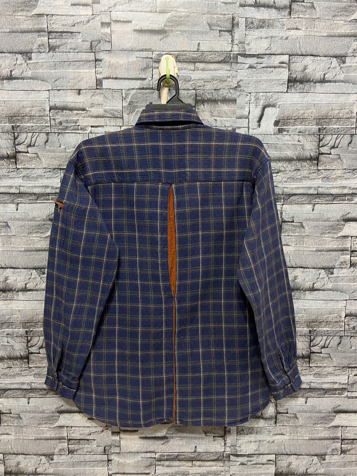 Vans Vintage Vans Skate Flannel double pocket plaid size M fit L Size US L / EU 52-54 / 3 - 8 Thumbnail