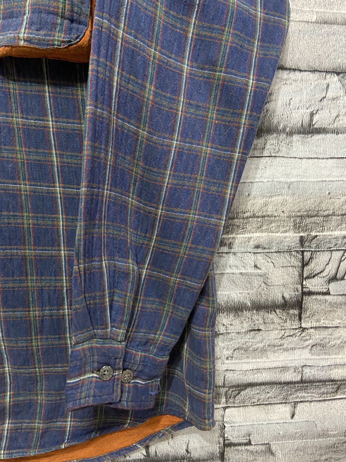 Vans Vintage Vans Skate Flannel double pocket plaid size M fit L Size US L / EU 52-54 / 3 - 5 Thumbnail