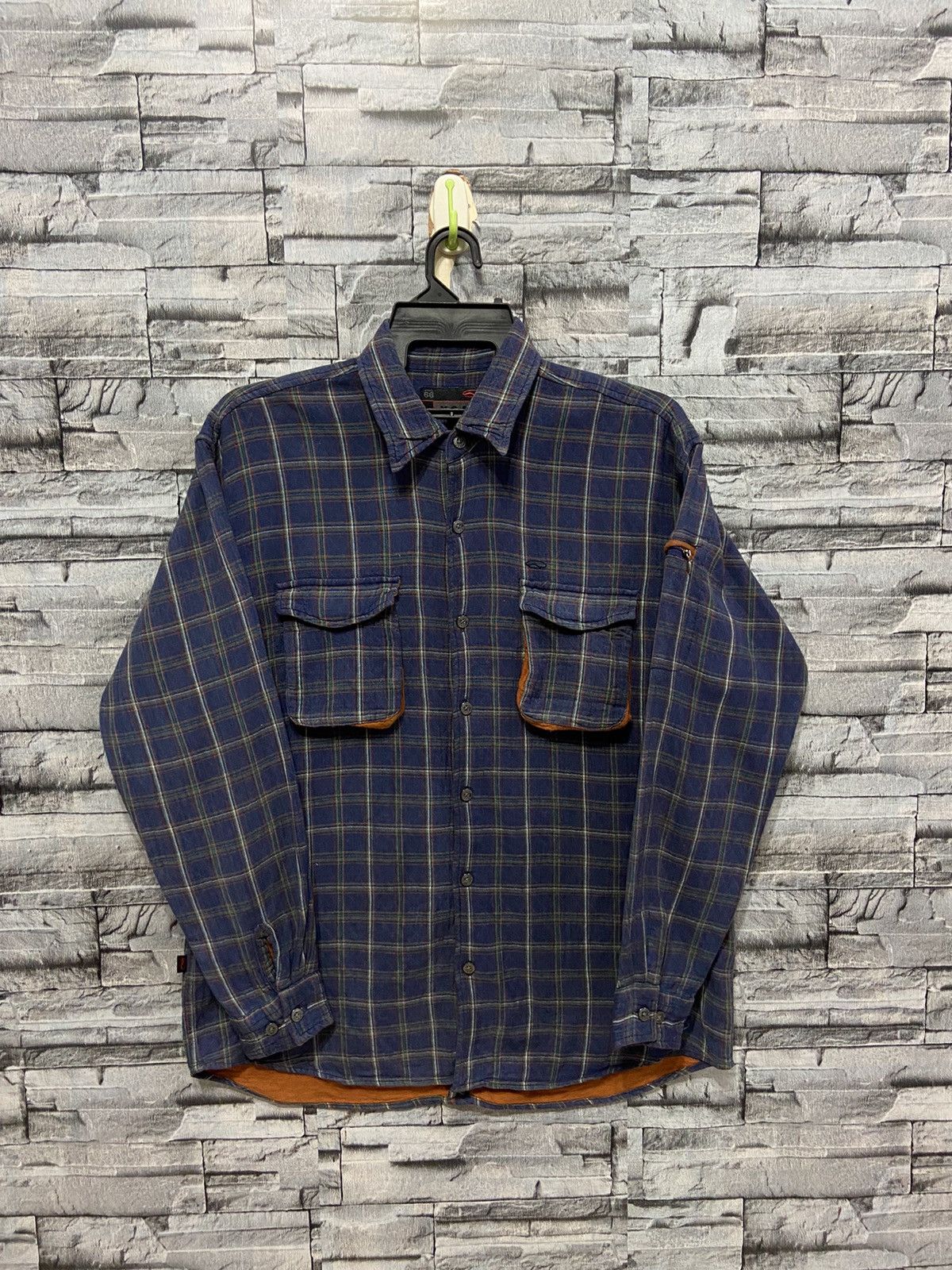 Vans Vintage Vans Skate Flannel double pocket plaid size M fit L Size US L / EU 52-54 / 3 - 1 Thumbnail