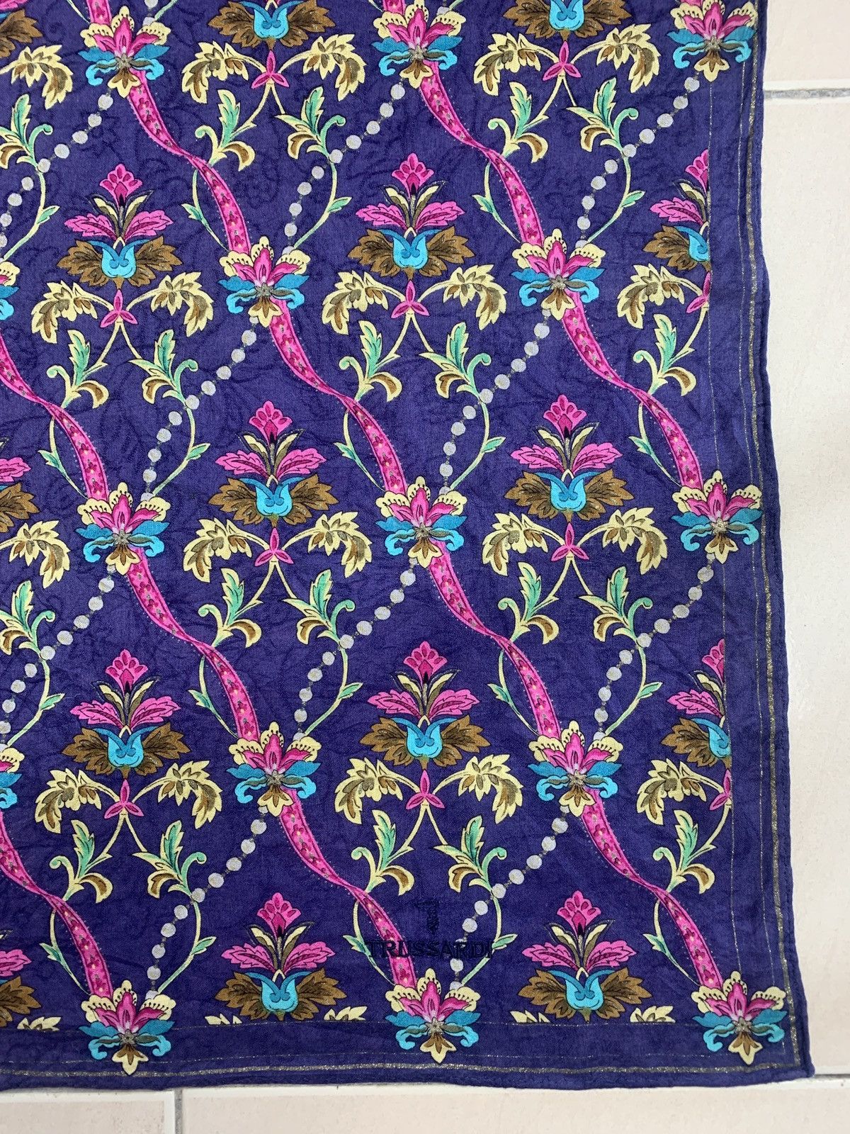 Trussardi Trussardi Handkerchief Pocketsquares Size ONE SIZE - 4 Thumbnail