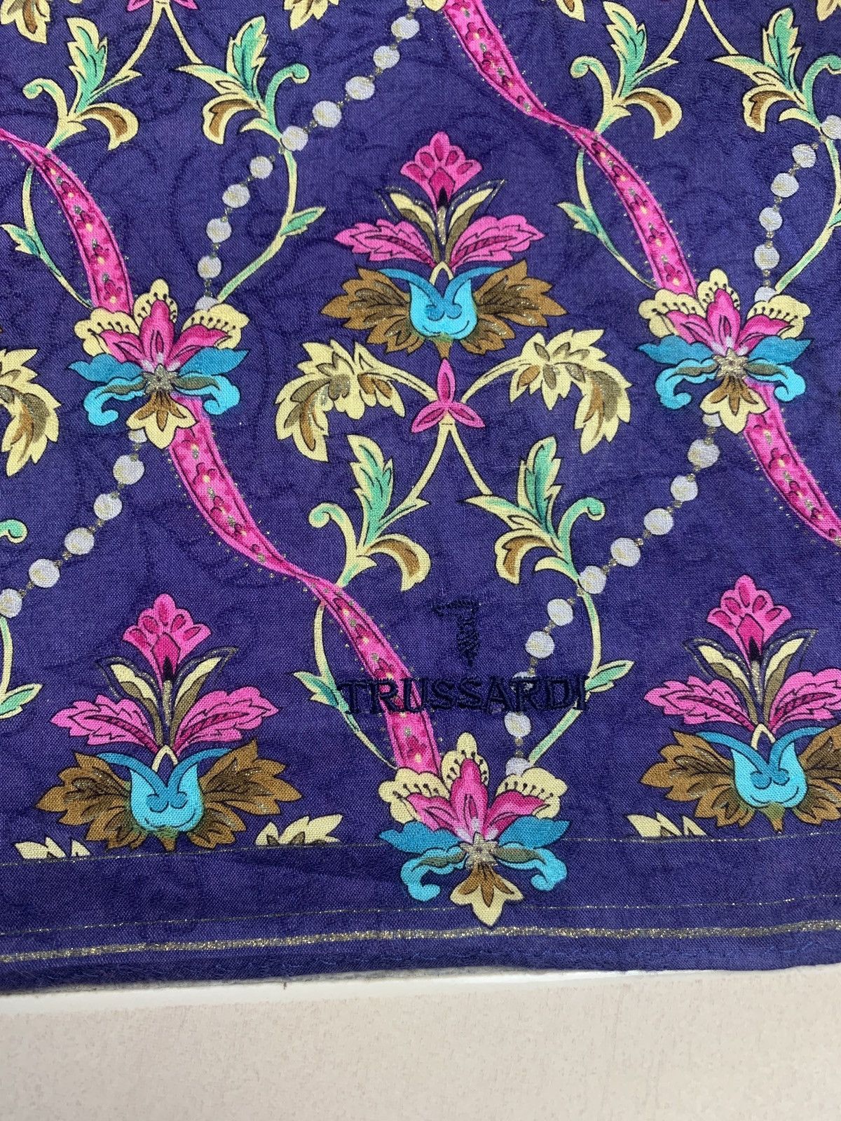 Trussardi Trussardi Handkerchief Pocketsquares Size ONE SIZE - 8 Thumbnail