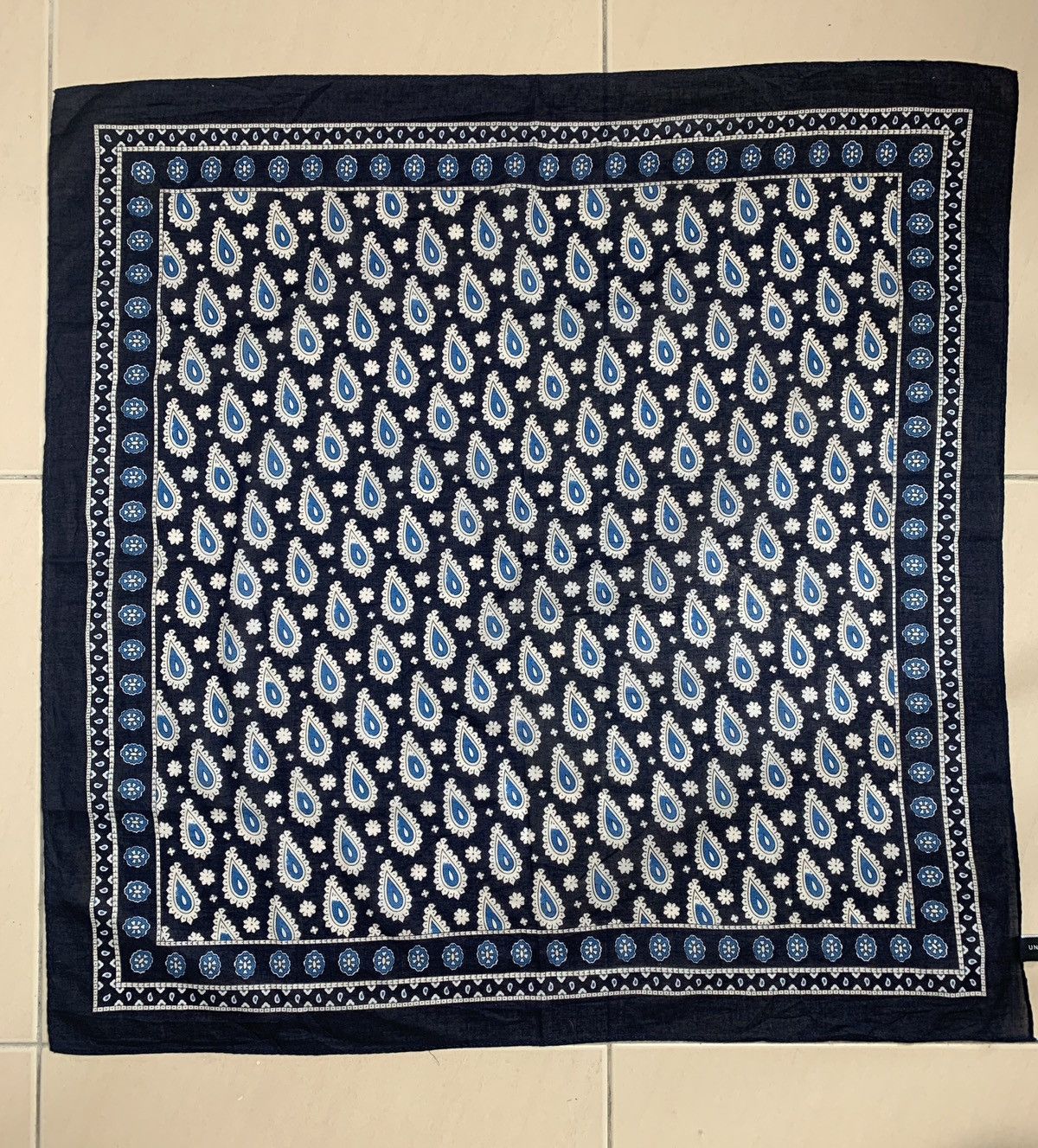 United Arrows United Arrow Handkerchief Pocketsquares Size ONE SIZE - 3 Thumbnail
