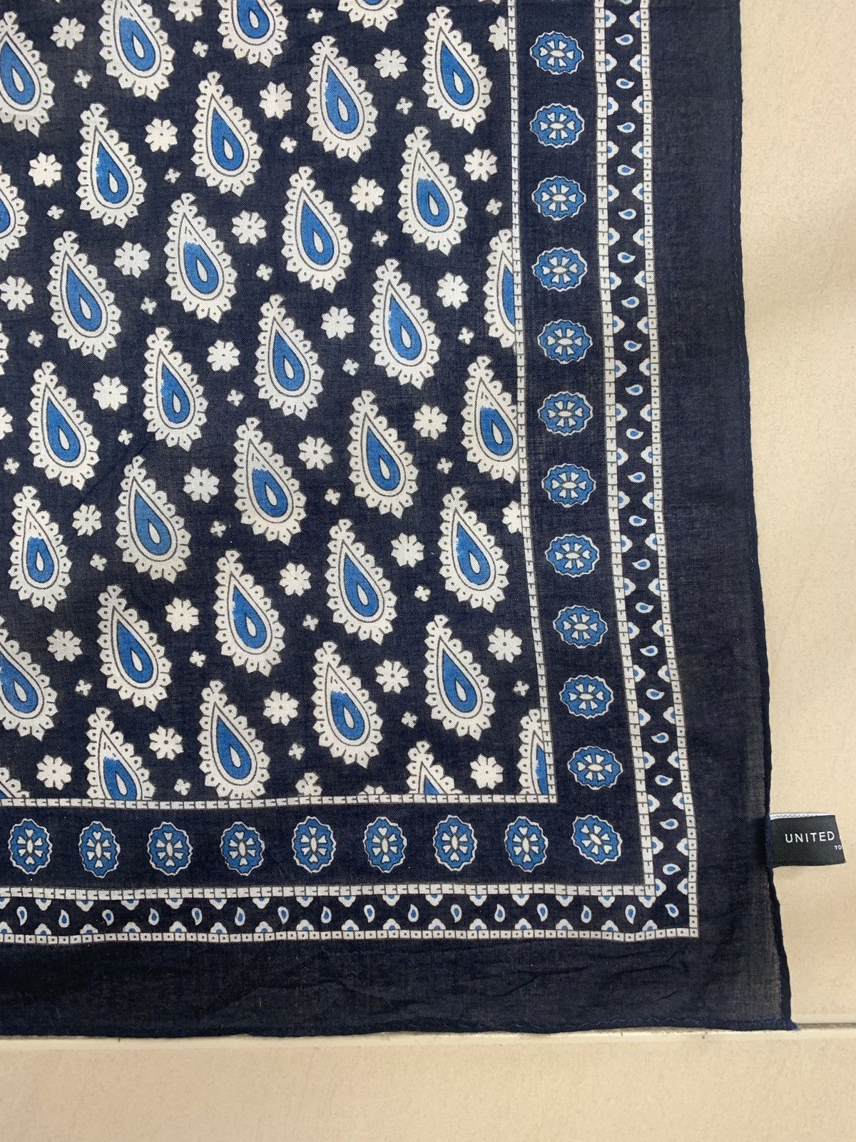 United Arrows United Arrow Handkerchief Pocketsquares Size ONE SIZE - 4 Thumbnail