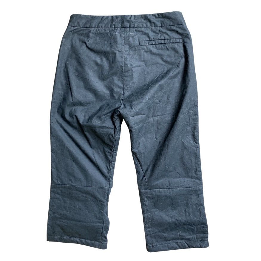 Maison Margiela MM6 Fall 2000 3D Knee Insulated Pants Size 26" / US 2 / IT 38 - 2 Thumbnail