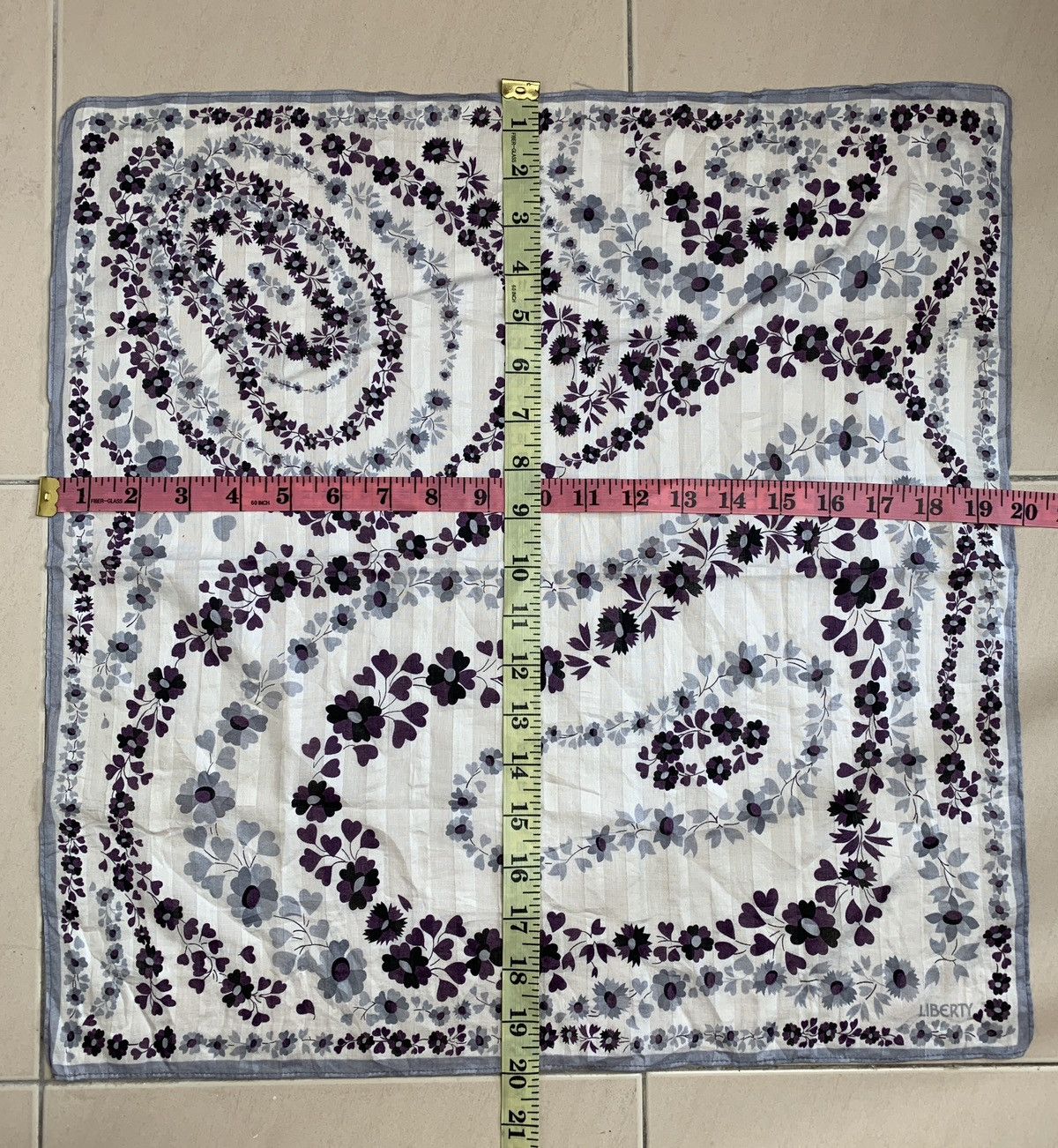 Liberty Liberty Handkerchief Pocketsquares Size ONE SIZE - 8 Thumbnail