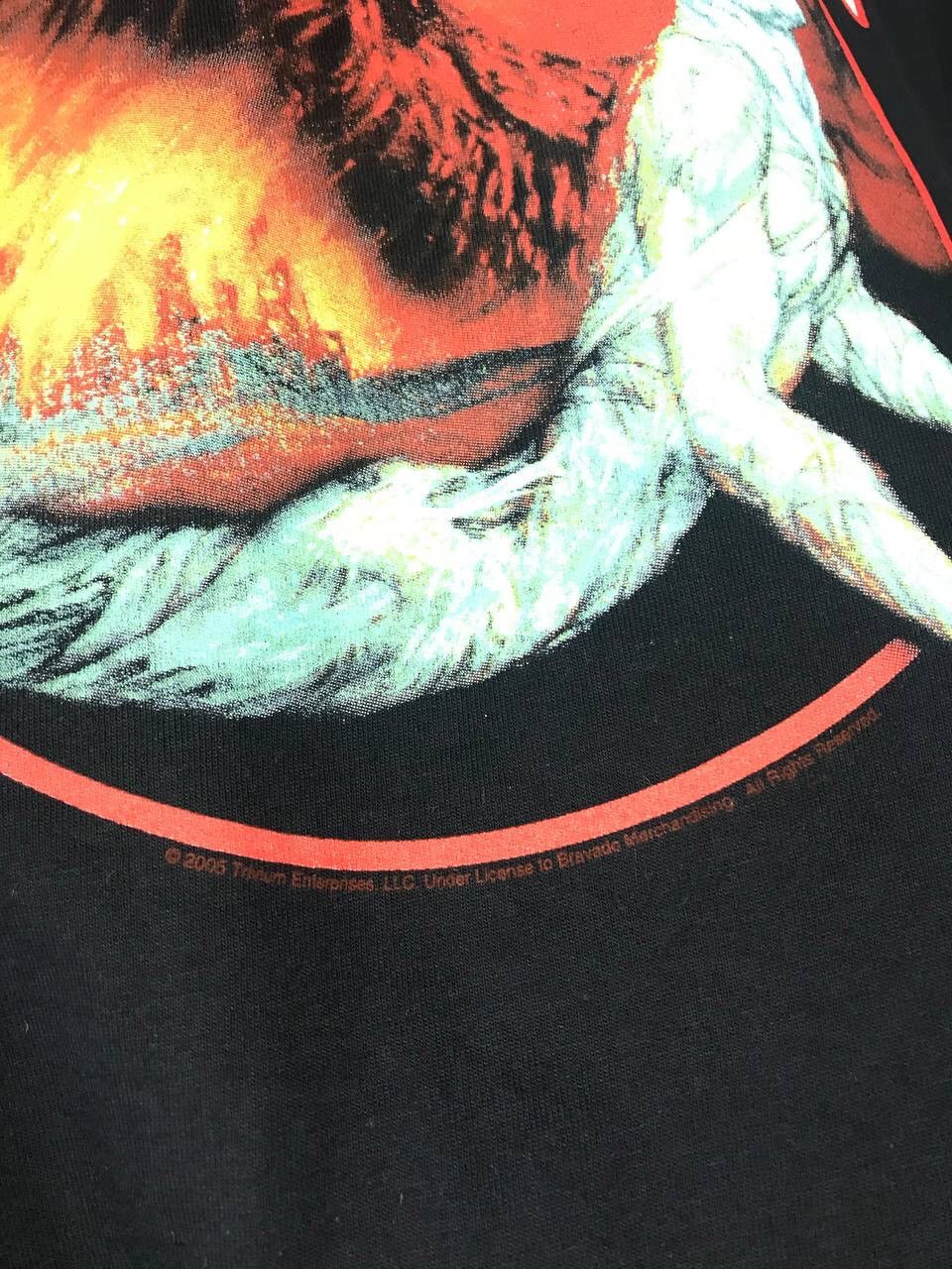 Band Tees × Vintage Trivium 2005 vintage rock band tee Size US L / EU 52-54 / 3 - 4 Thumbnail