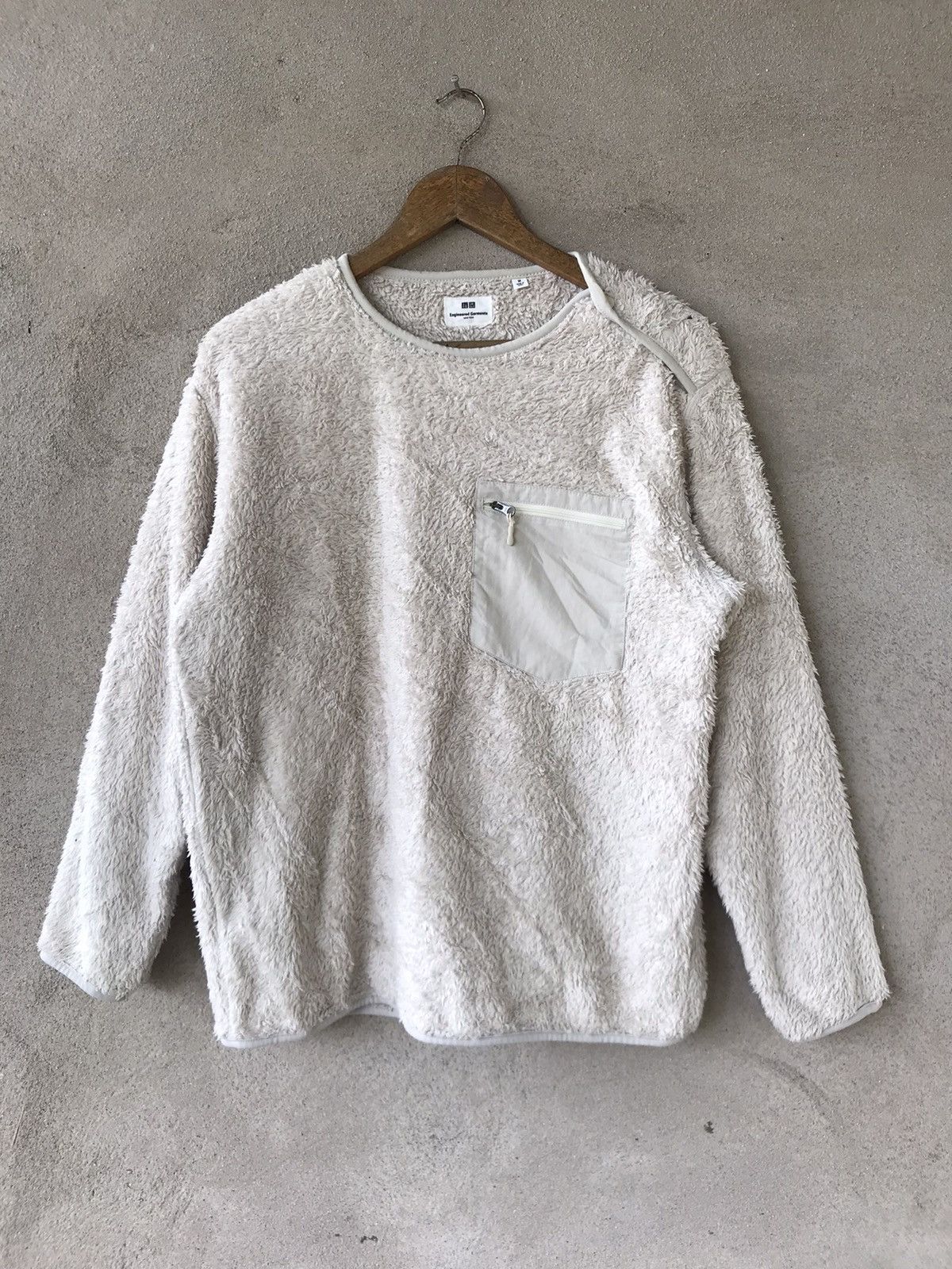 Engineered Garments × Uniqlo UNIQLO X ENGINEERED GARMENTS FUR FLEECE JACKET Size US M / EU 48-50 / 2 - 2 Thumbnail