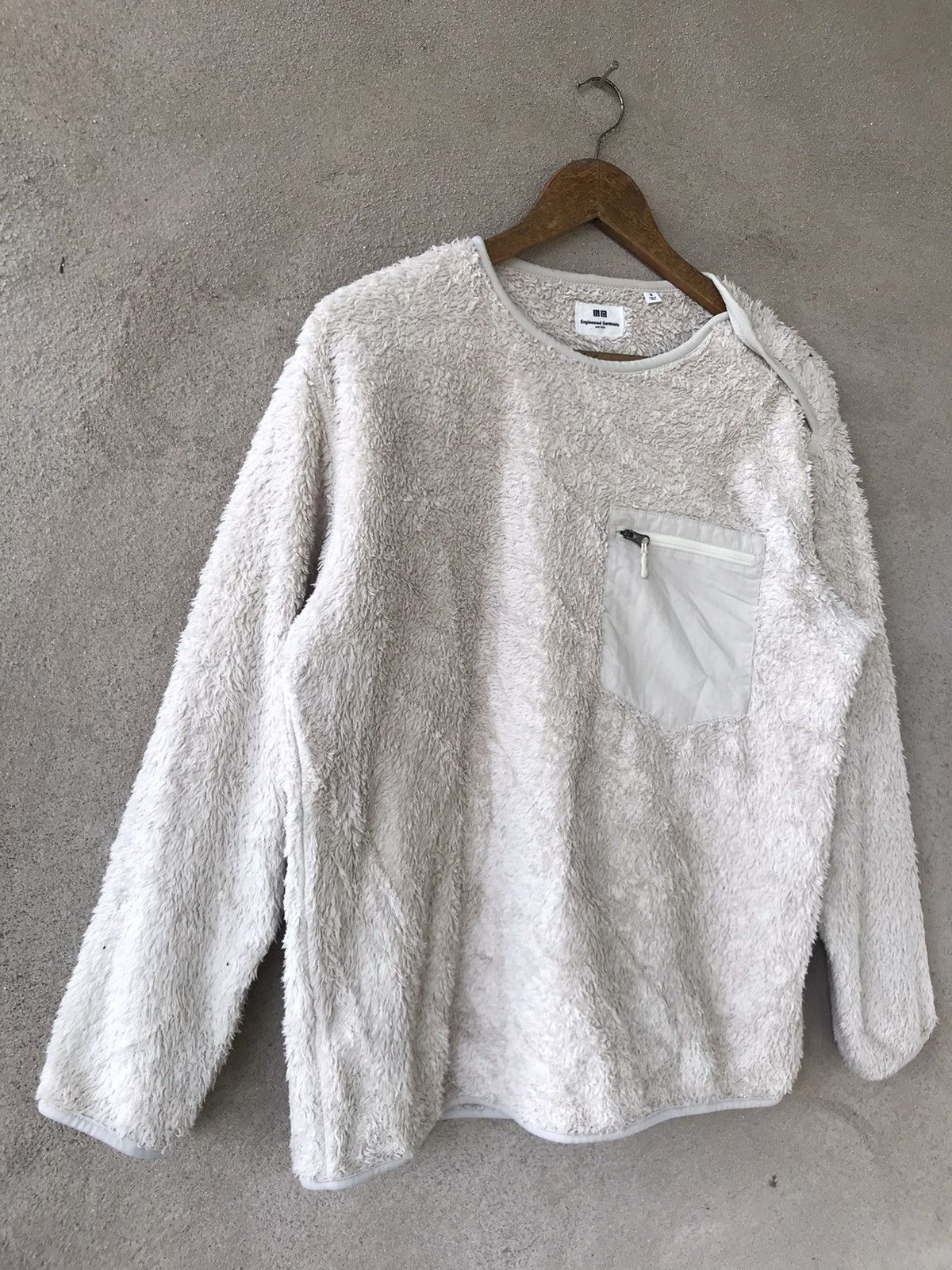 Engineered Garments × Uniqlo UNIQLO X ENGINEERED GARMENTS FUR FLEECE JACKET Size US M / EU 48-50 / 2 - 4 Thumbnail
