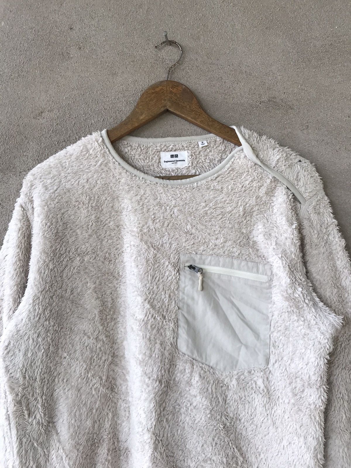 Engineered Garments × Uniqlo UNIQLO X ENGINEERED GARMENTS FUR FLEECE JACKET Size US M / EU 48-50 / 2 - 5 Thumbnail