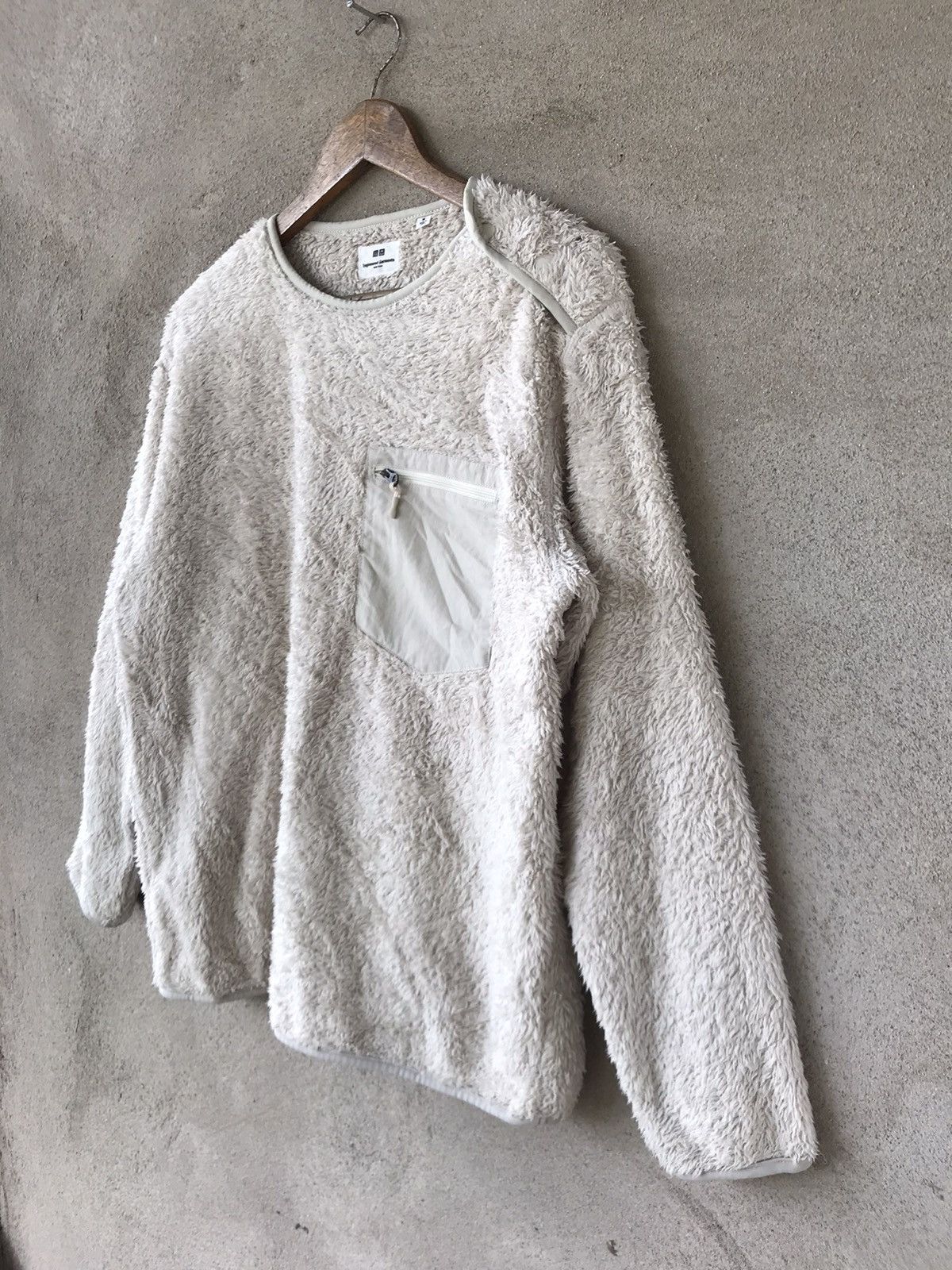 Engineered Garments × Uniqlo UNIQLO X ENGINEERED GARMENTS FUR FLEECE JACKET Size US M / EU 48-50 / 2 - 3 Thumbnail