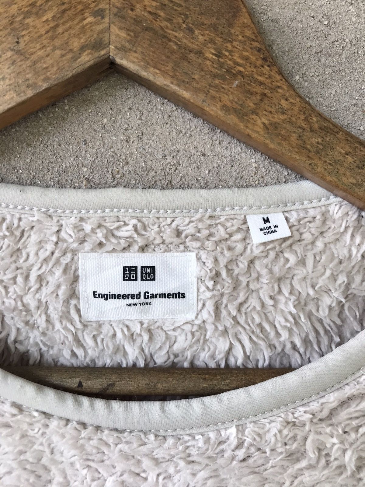 Engineered Garments × Uniqlo UNIQLO X ENGINEERED GARMENTS FUR FLEECE JACKET Size US M / EU 48-50 / 2 - 6 Thumbnail
