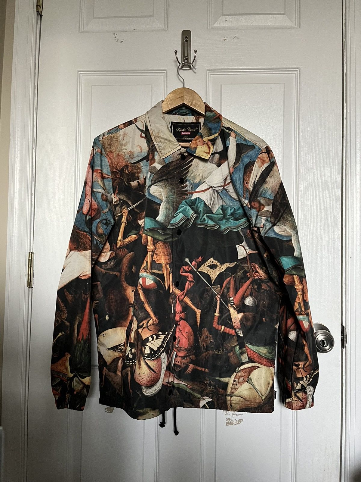 Supreme Supreme/Undercover Coaches Jacket FW16 | Grailed