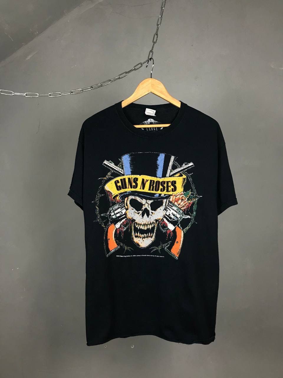 Band Tees × Guns N' Roses × Vintage Guns N Roses 2010 vintage rock band tee Size US L / EU 52-54 / 3 - 1 Thumbnail
