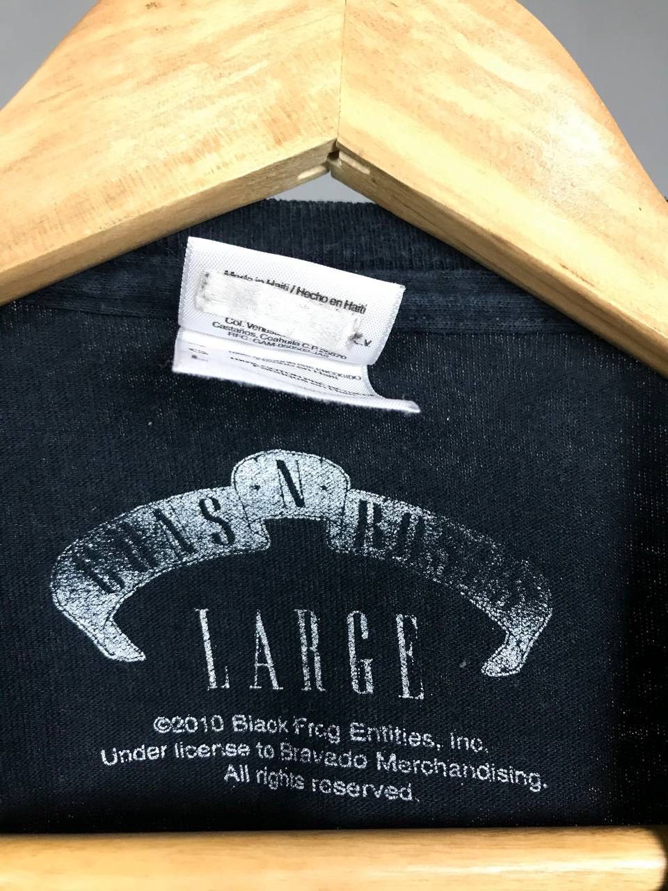 Band Tees × Guns N' Roses × Vintage Guns N Roses 2010 vintage rock band tee Size US L / EU 52-54 / 3 - 6 Thumbnail